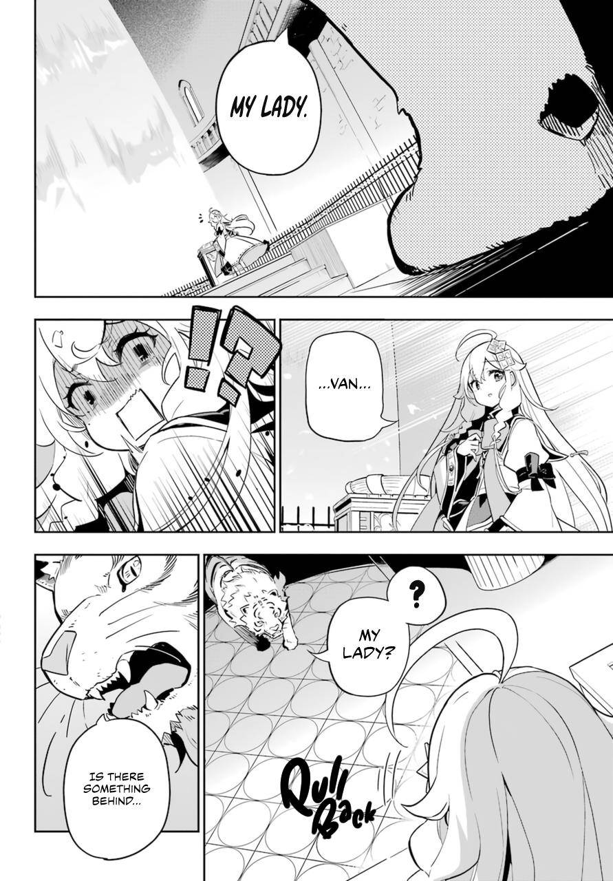 Reincarnated as the Daughter of the Legendary Hero and the Queen of Spirits (Official) chapter 36 page 19