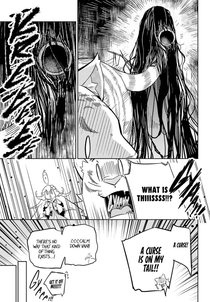 Reincarnated as the Daughter of the Legendary Hero and the Queen of Spirits (Official) chapter 36 page 20