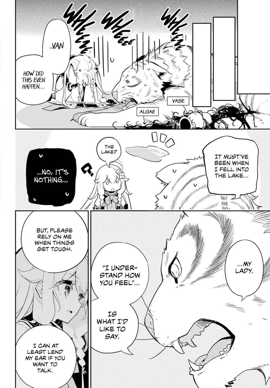 Reincarnated as the Daughter of the Legendary Hero and the Queen of Spirits (Official) chapter 36 page 21