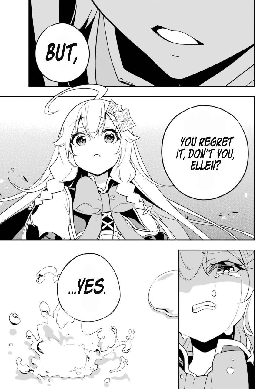 Reincarnated as the Daughter of the Legendary Hero and the Queen of Spirits (Official) chapter 36 page 26