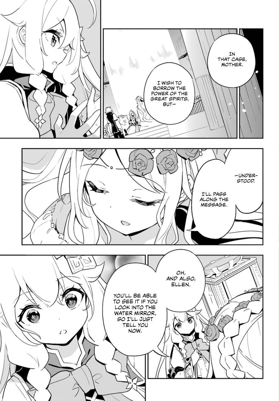 Reincarnated as the Daughter of the Legendary Hero and the Queen of Spirits (Official) chapter 36 page 30