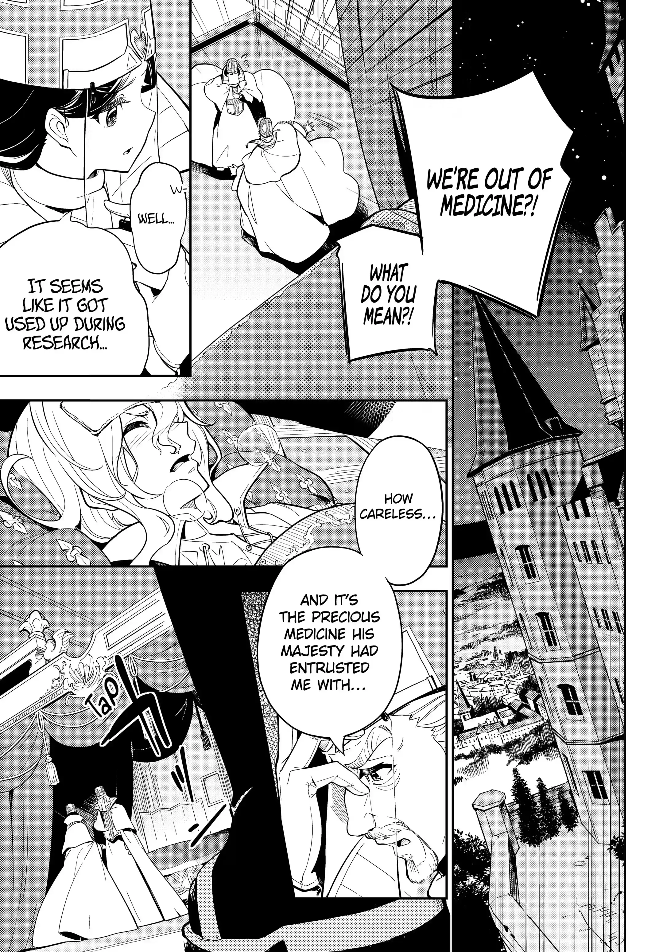 Reincarnated as the Daughter of the Legendary Hero and the Queen of Spirits (Official) chapter 37.1 page 1