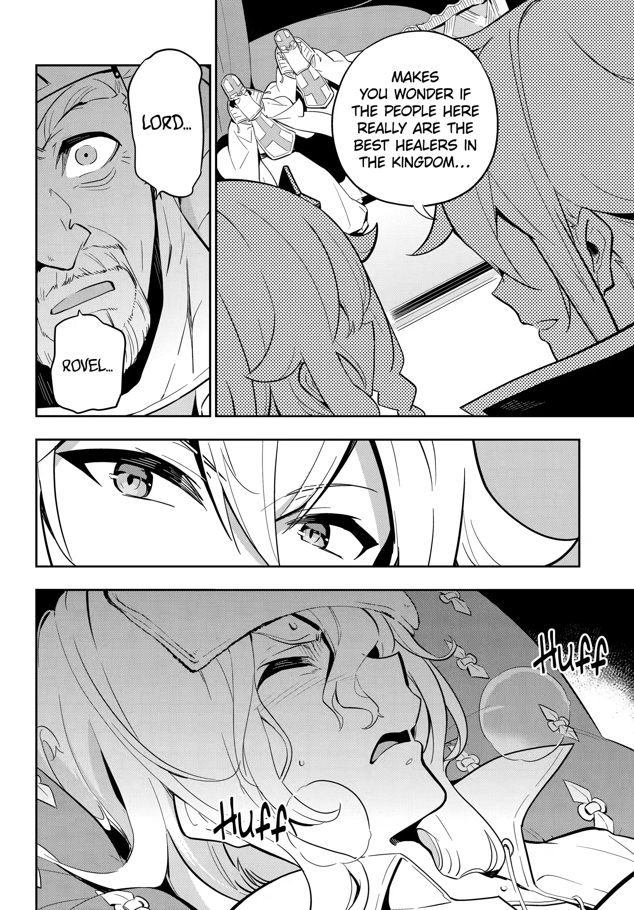 Reincarnated as the Daughter of the Legendary Hero and the Queen of Spirits (Official) chapter 37.1 page 3