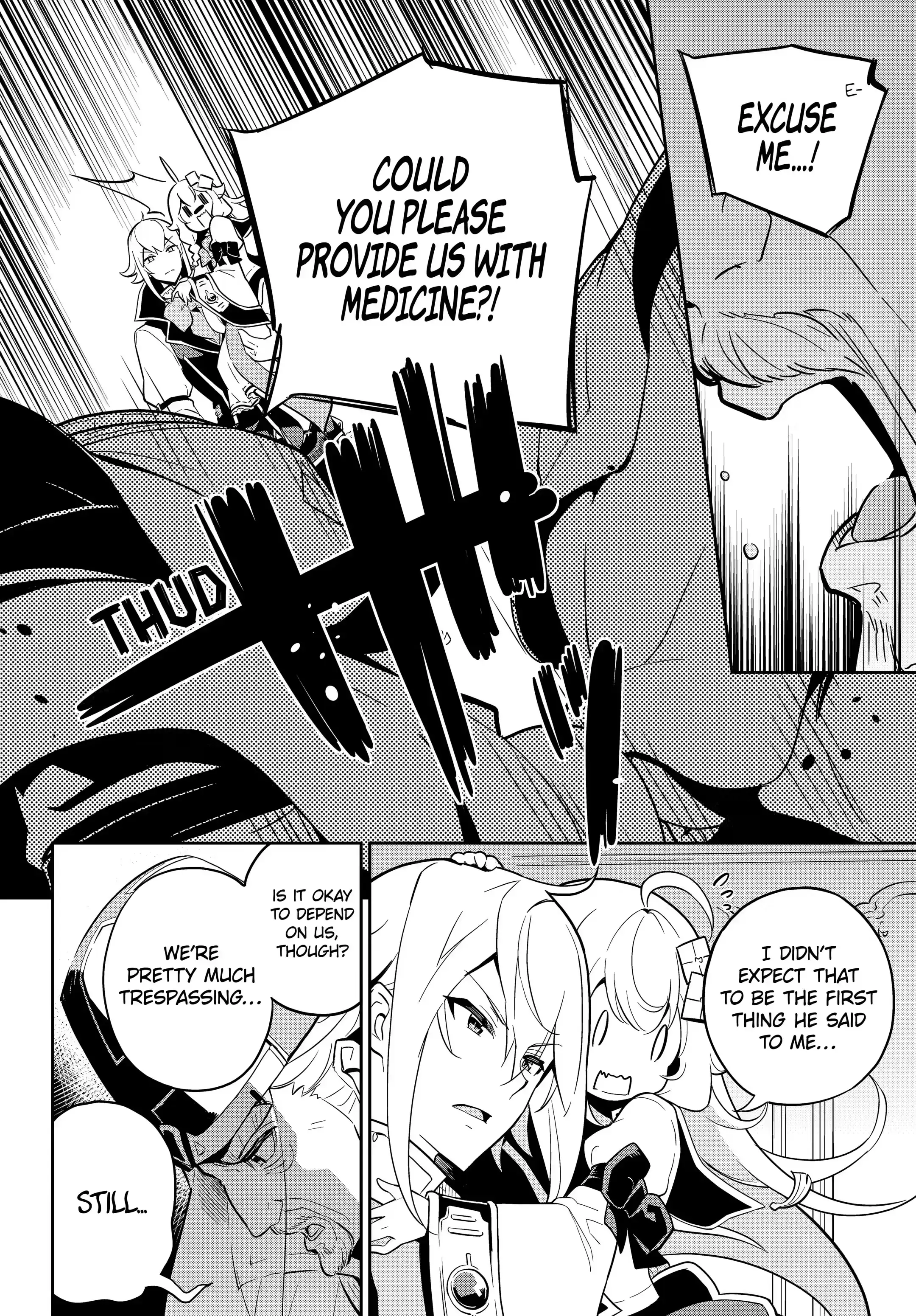 Reincarnated as the Daughter of the Legendary Hero and the Queen of Spirits (Official) chapter 37.1 page 5