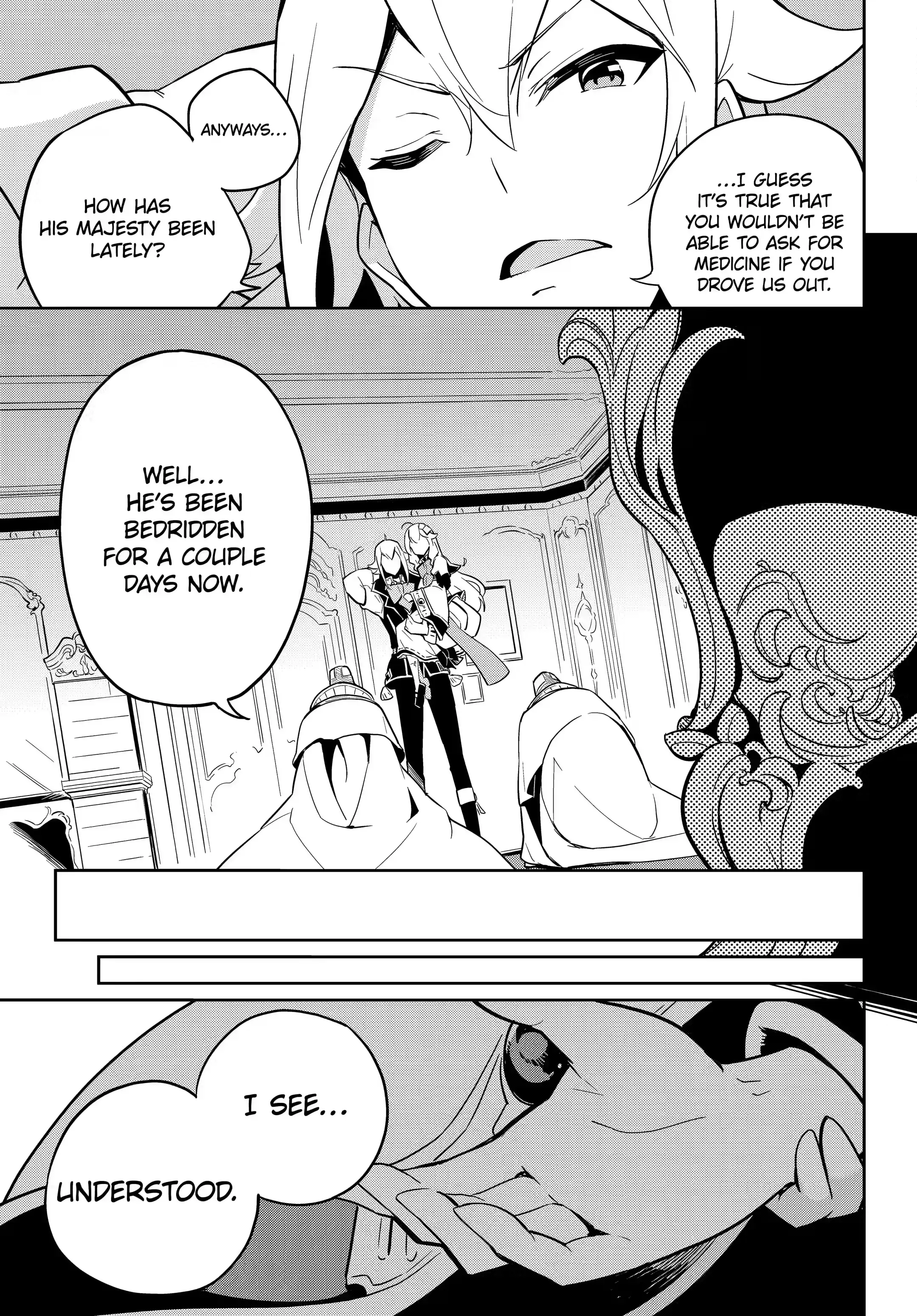 Reincarnated as the Daughter of the Legendary Hero and the Queen of Spirits (Official) chapter 37.1 page 6