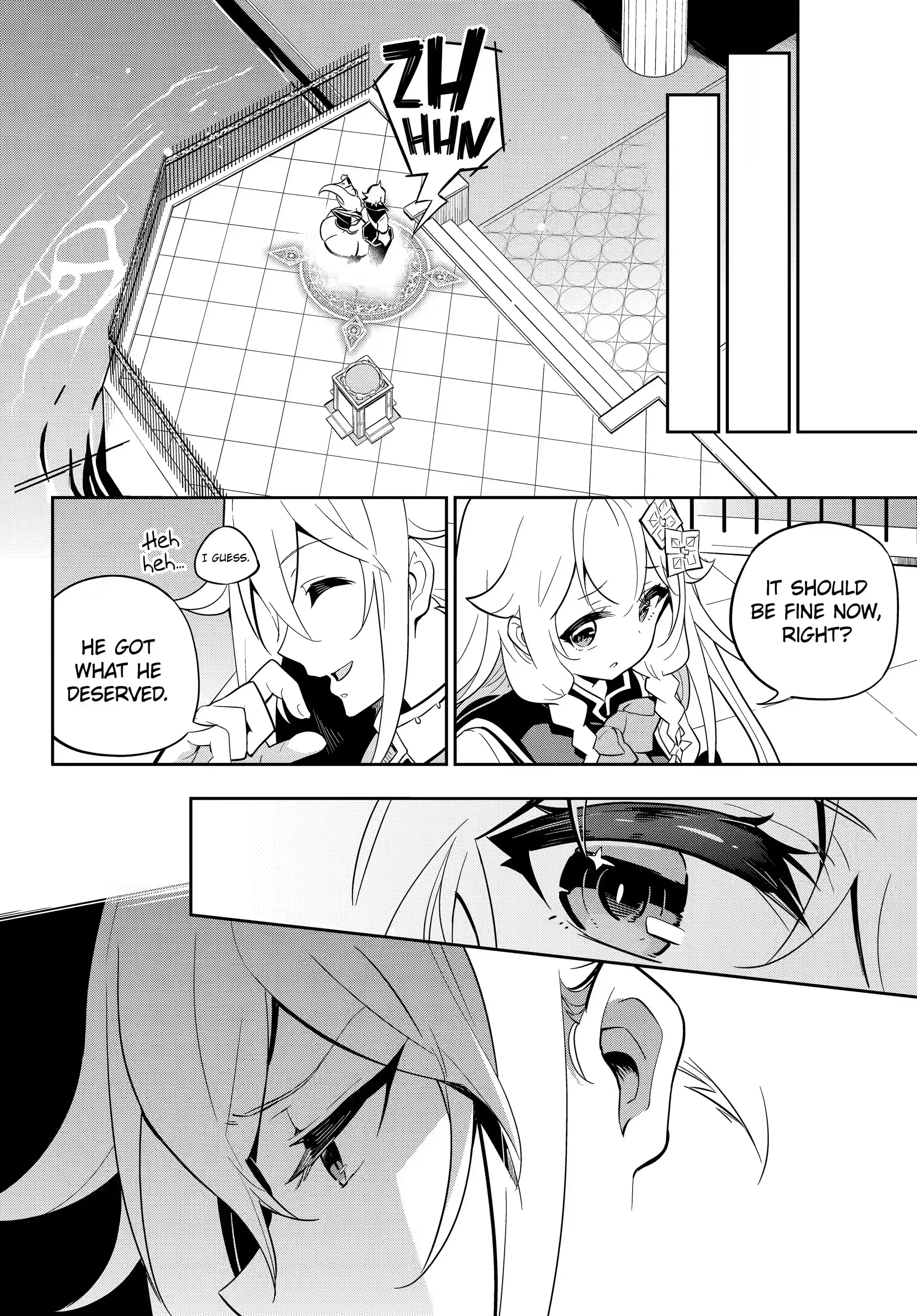 Reincarnated as the Daughter of the Legendary Hero and the Queen of Spirits (Official) chapter 37.1 page 9