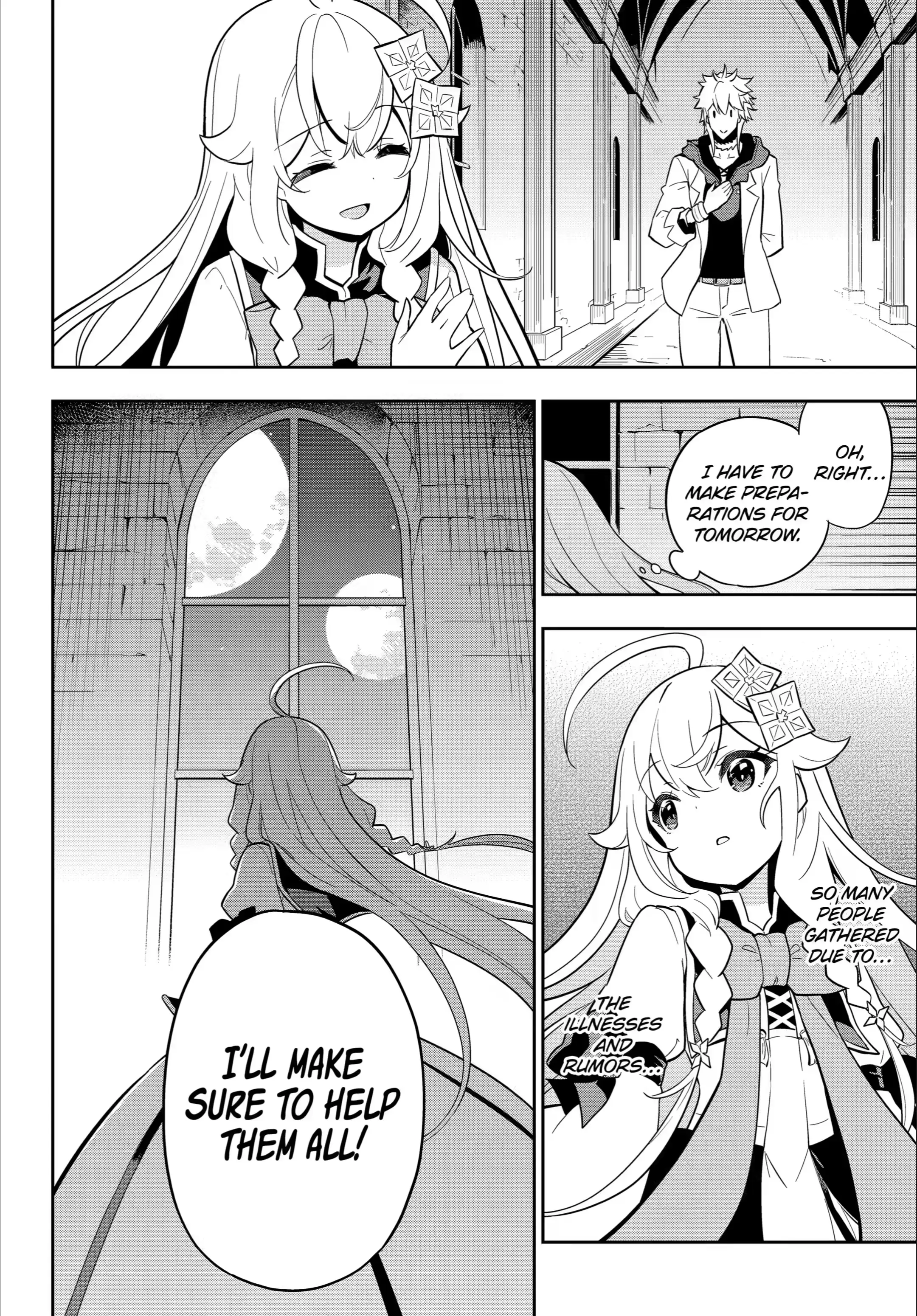 Reincarnated as the Daughter of the Legendary Hero and the Queen of Spirits (Official) chapter 37.2 page 11