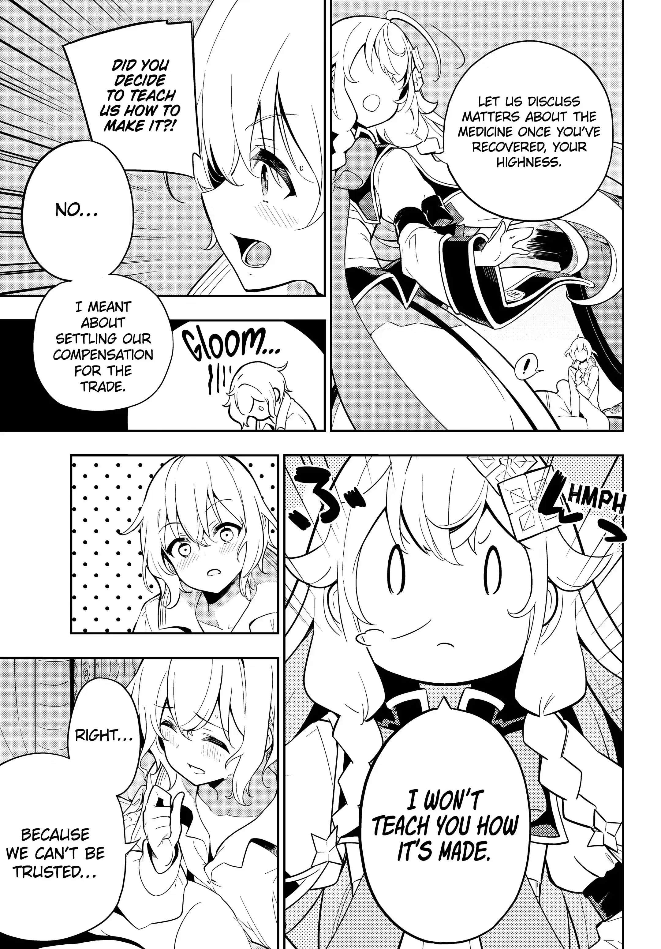 Reincarnated as the Daughter of the Legendary Hero and the Queen of Spirits (Official) chapter 37.2 page 4