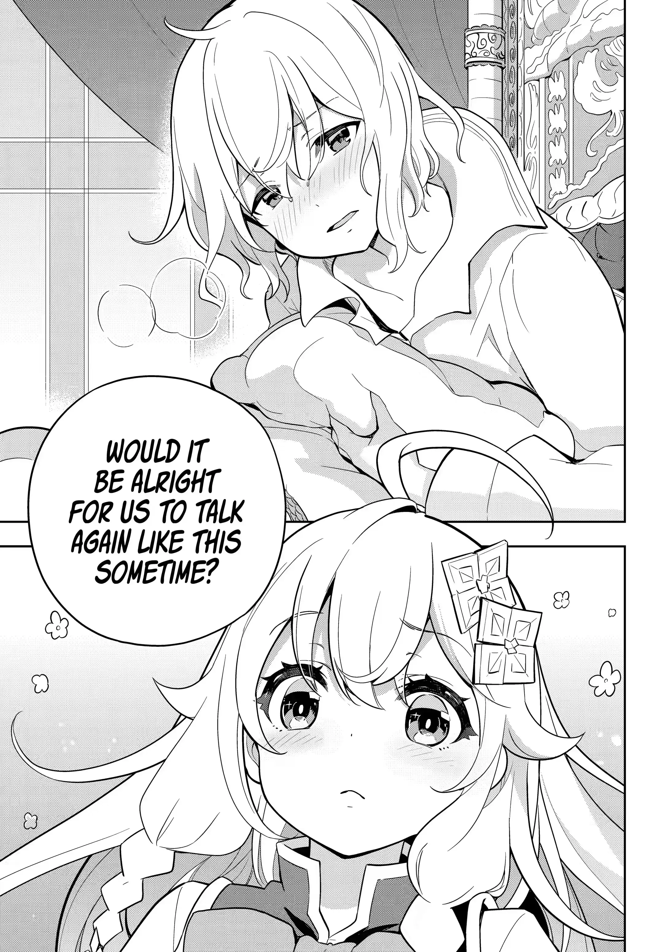 Reincarnated as the Daughter of the Legendary Hero and the Queen of Spirits (Official) chapter 37.2 page 6