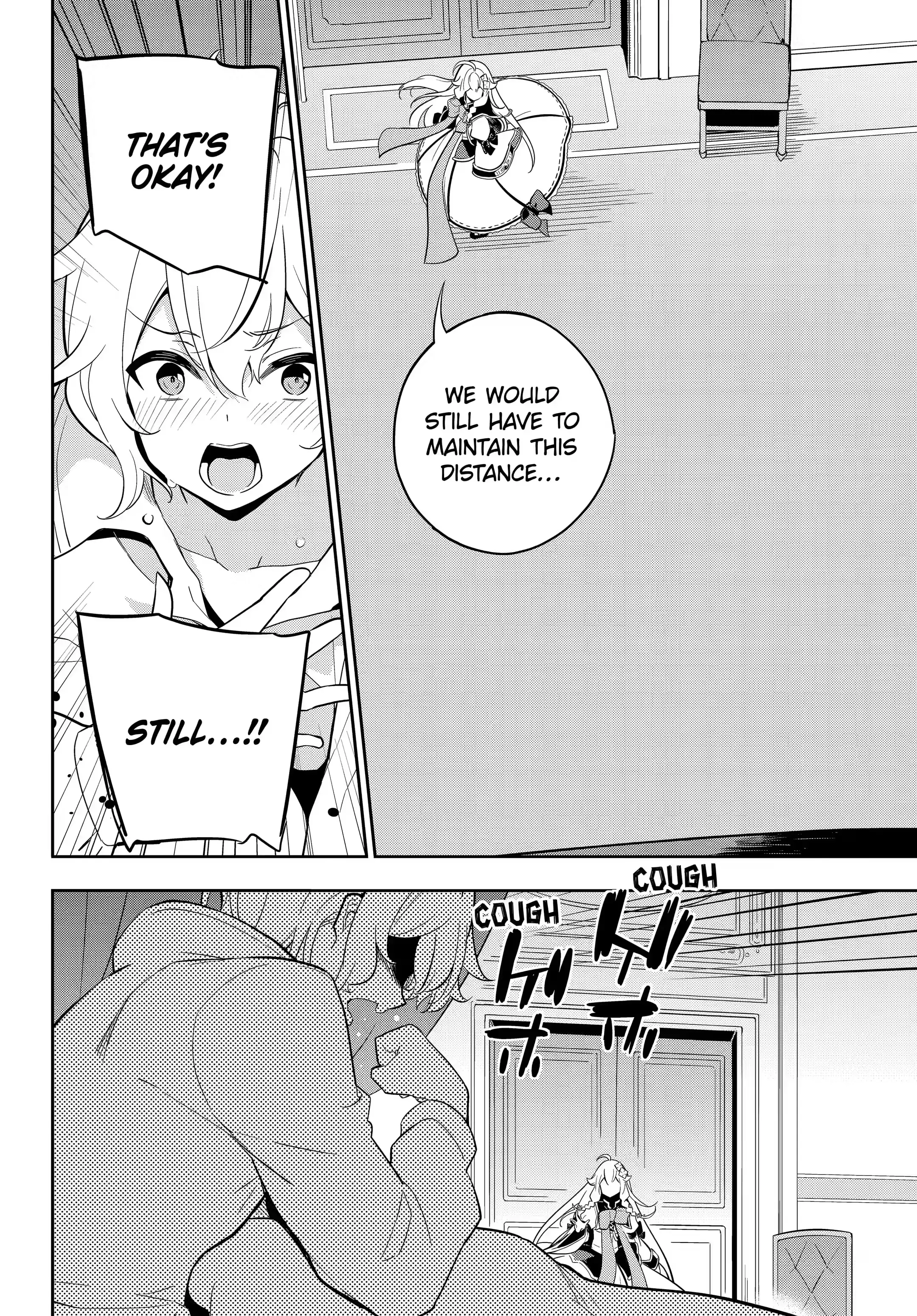 Reincarnated as the Daughter of the Legendary Hero and the Queen of Spirits (Official) chapter 37.2 page 7