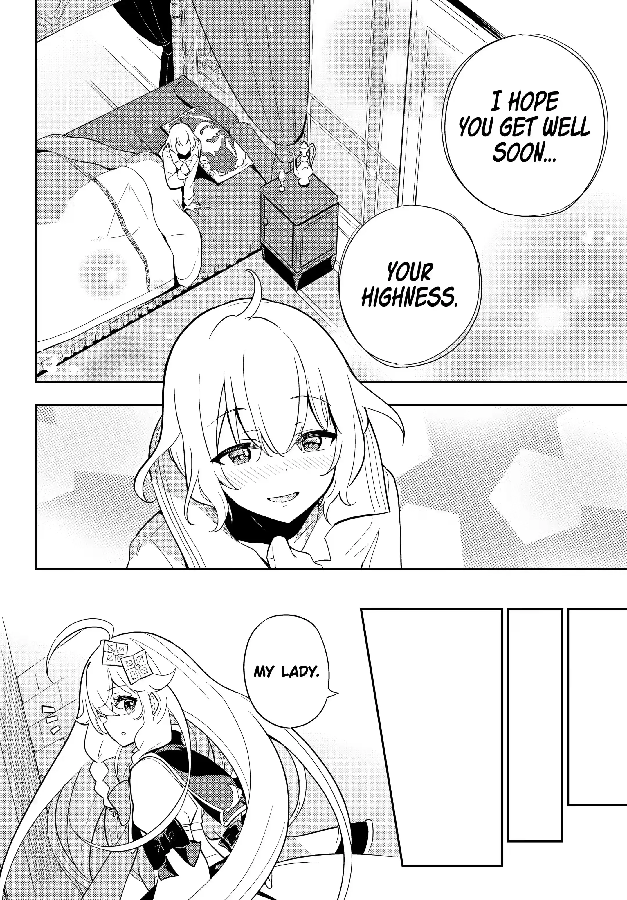 Reincarnated as the Daughter of the Legendary Hero and the Queen of Spirits (Official) chapter 37.2 page 9