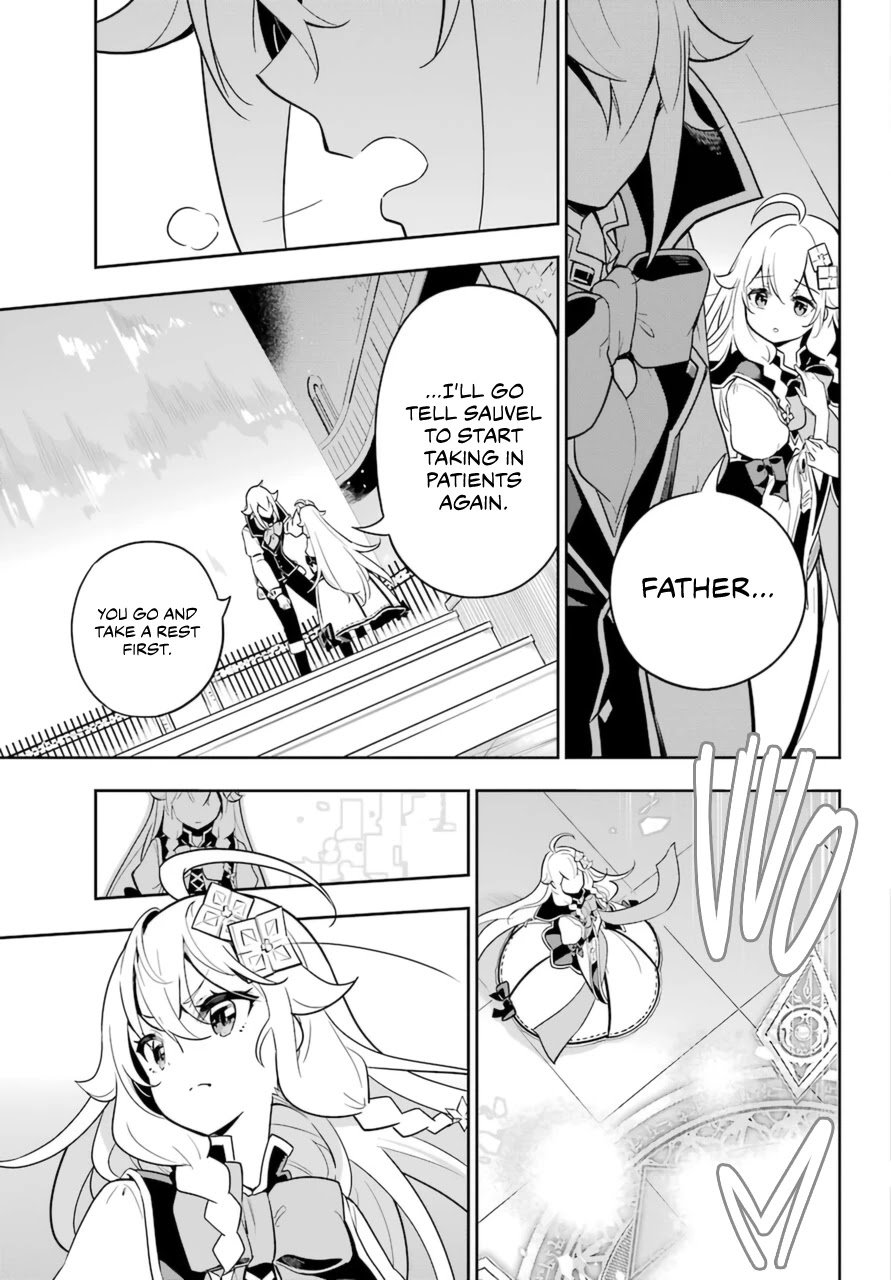 Reincarnated as the Daughter of the Legendary Hero and the Queen of Spirits (Official) chapter 37 page 11