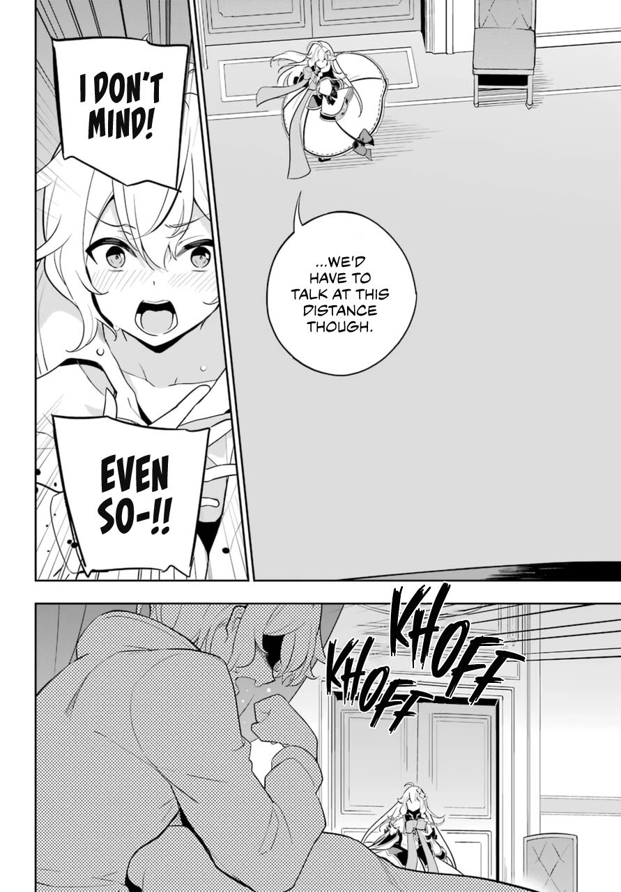 Reincarnated as the Daughter of the Legendary Hero and the Queen of Spirits (Official) chapter 37 page 20