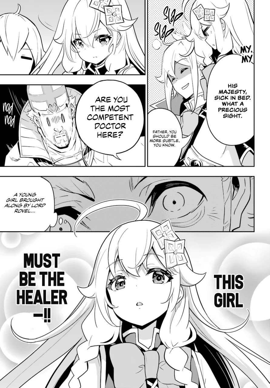 Reincarnated as the Daughter of the Legendary Hero and the Queen of Spirits (Official) chapter 37 page 5