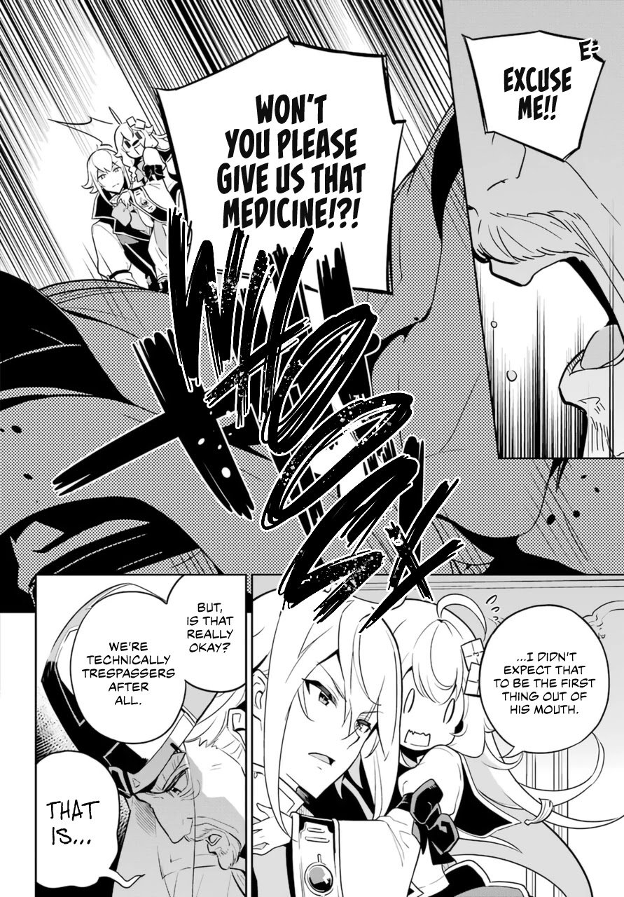 Reincarnated as the Daughter of the Legendary Hero and the Queen of Spirits (Official) chapter 37 page 6