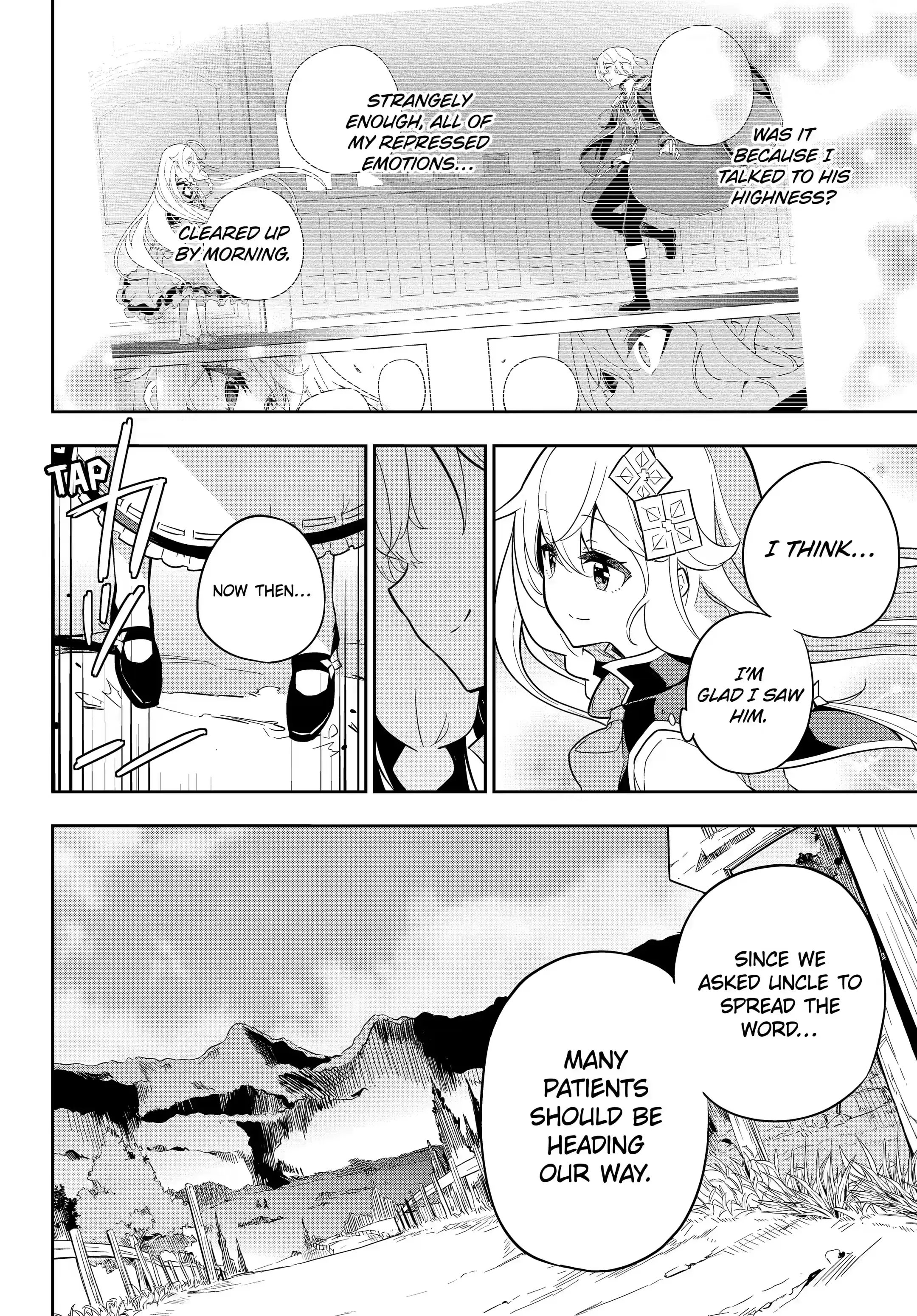 Reincarnated as the Daughter of the Legendary Hero and the Queen of Spirits (Official) chapter 38.1 page 2