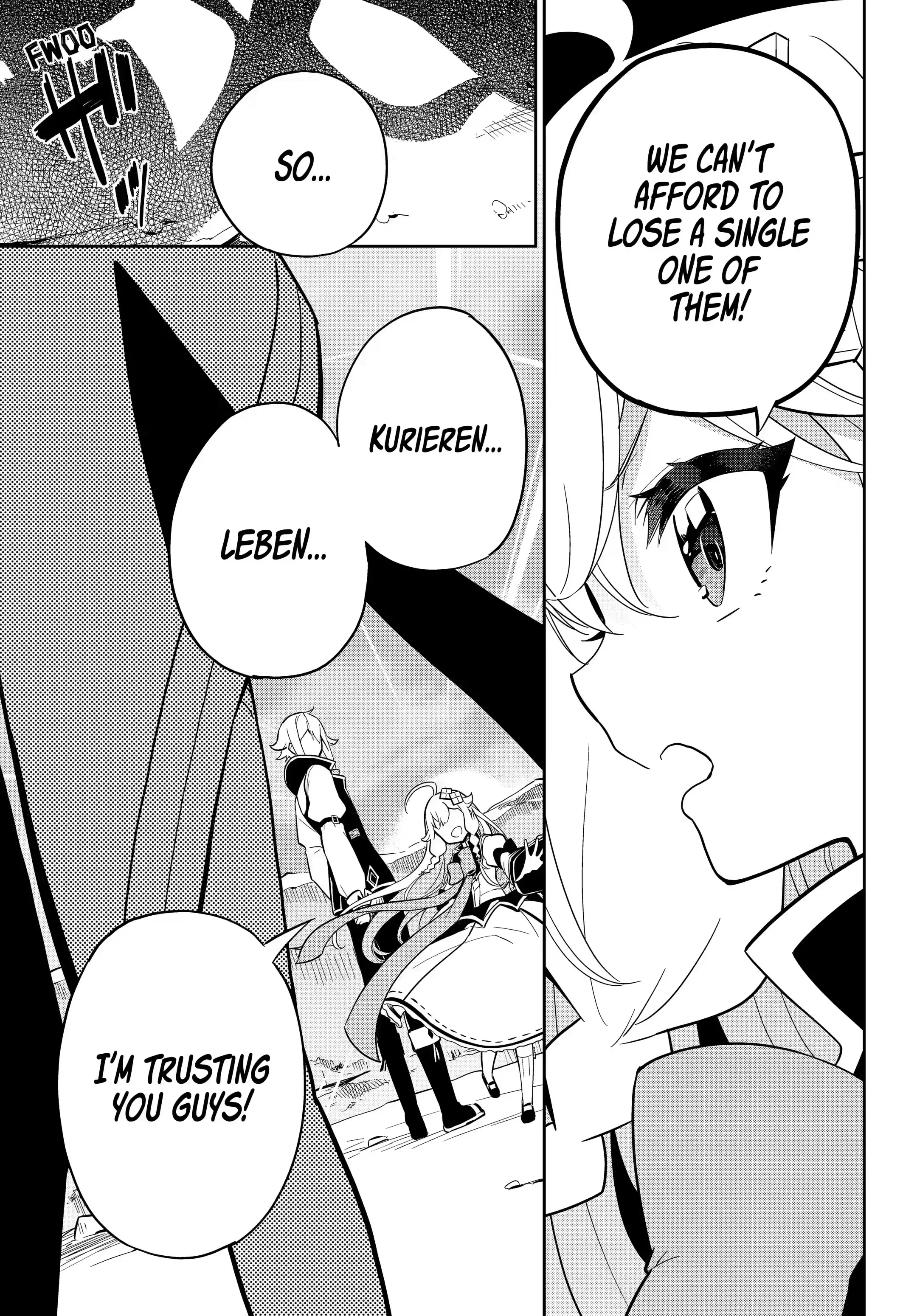 Reincarnated as the Daughter of the Legendary Hero and the Queen of Spirits (Official) chapter 38.1 page 3