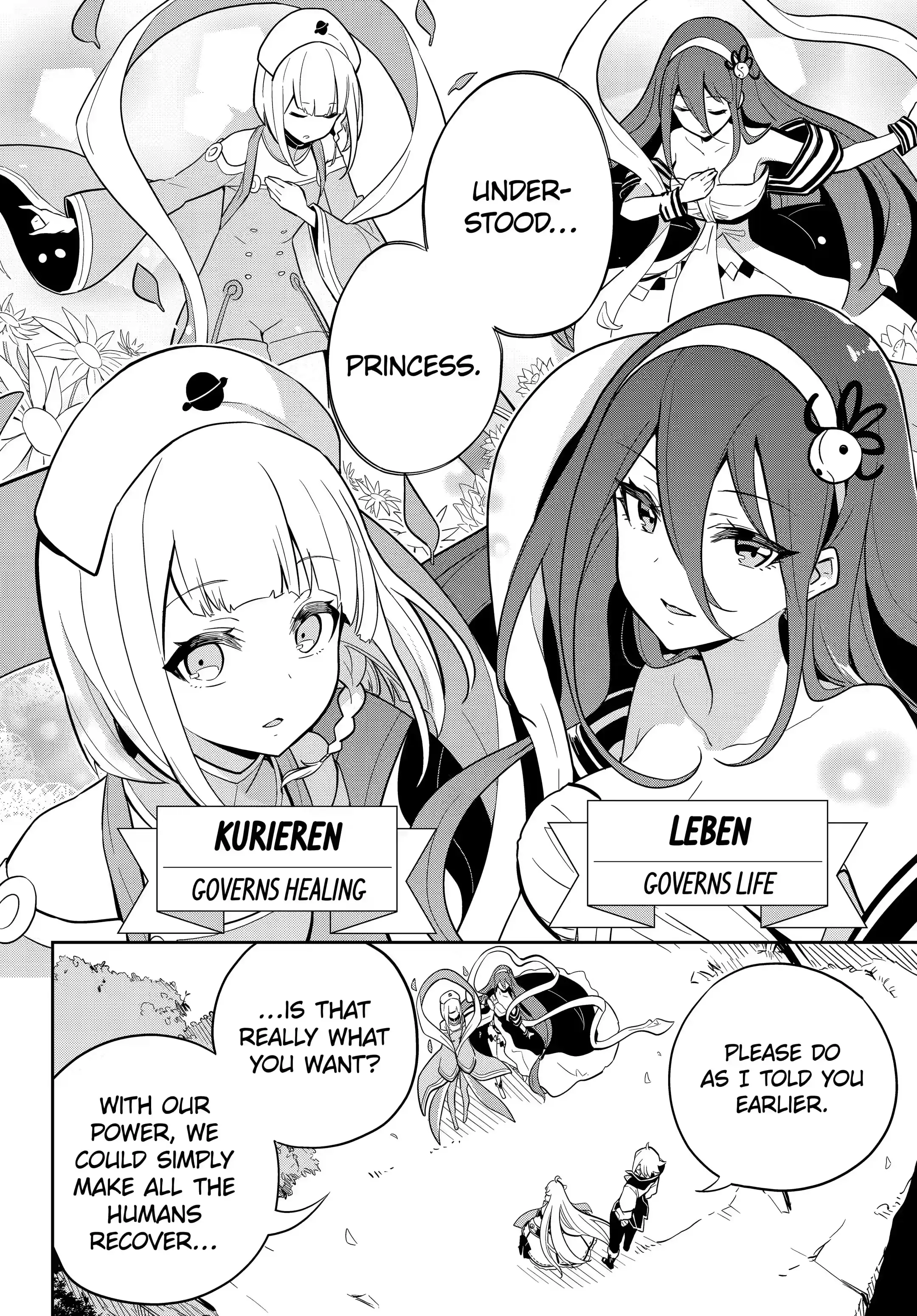 Reincarnated as the Daughter of the Legendary Hero and the Queen of Spirits (Official) chapter 38.1 page 4