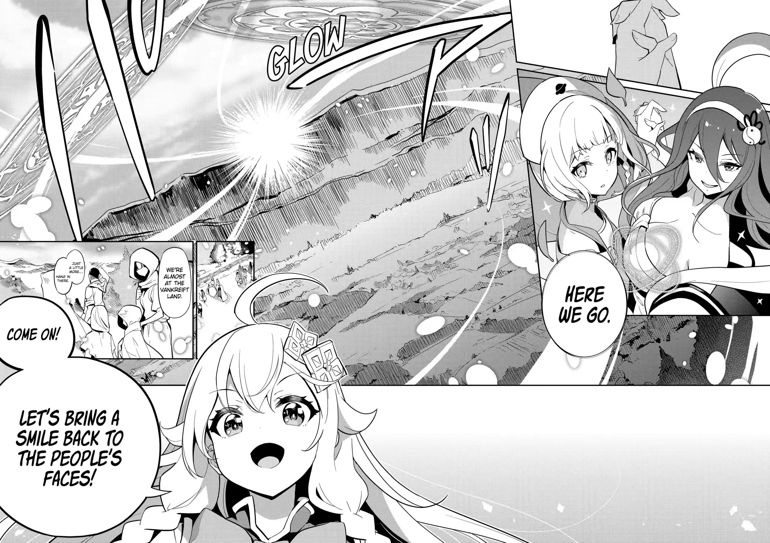 Reincarnated as the Daughter of the Legendary Hero and the Queen of Spirits (Official) chapter 38.1 page 6