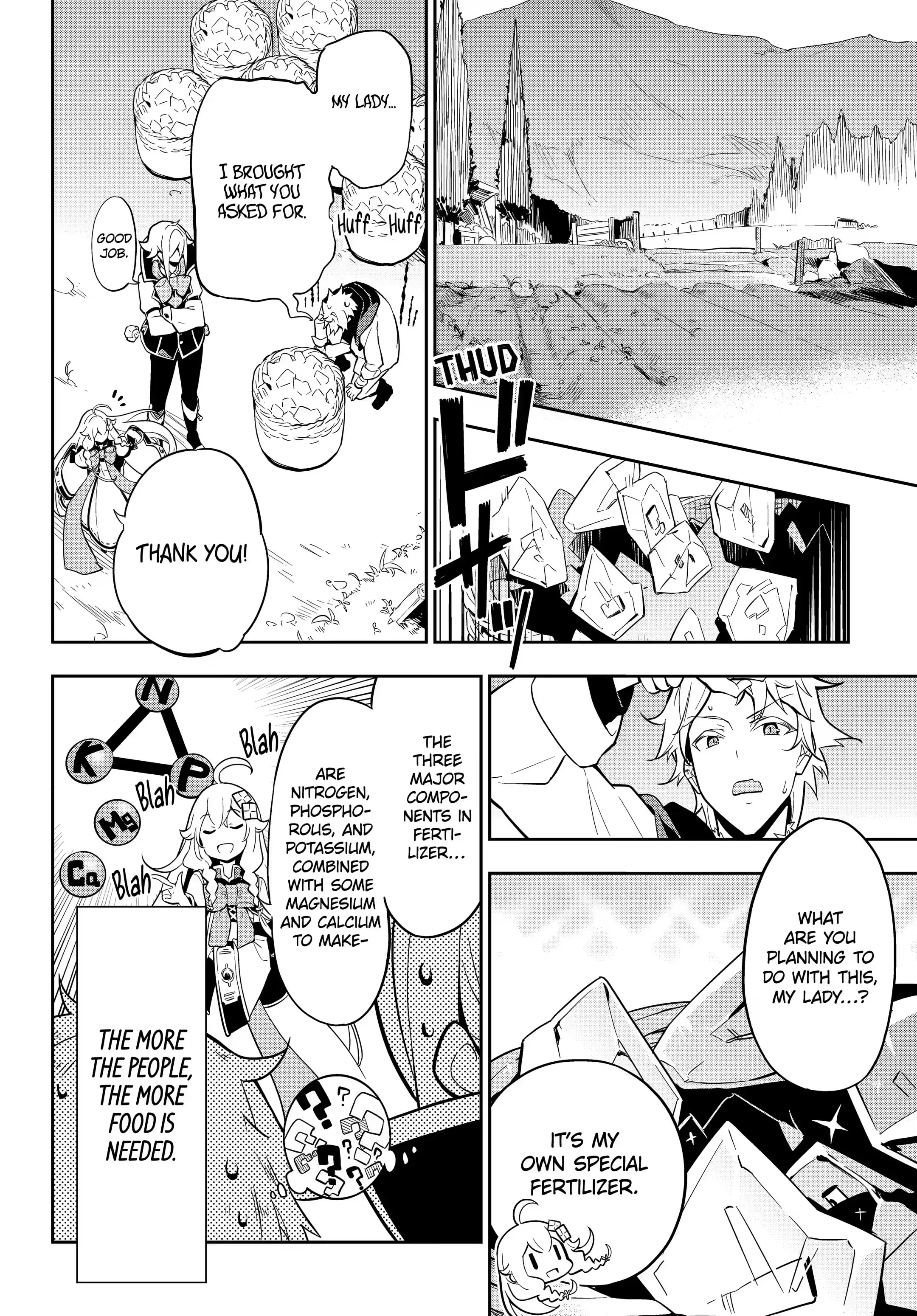 Reincarnated as the Daughter of the Legendary Hero and the Queen of Spirits (Official) chapter 38.1 page 7