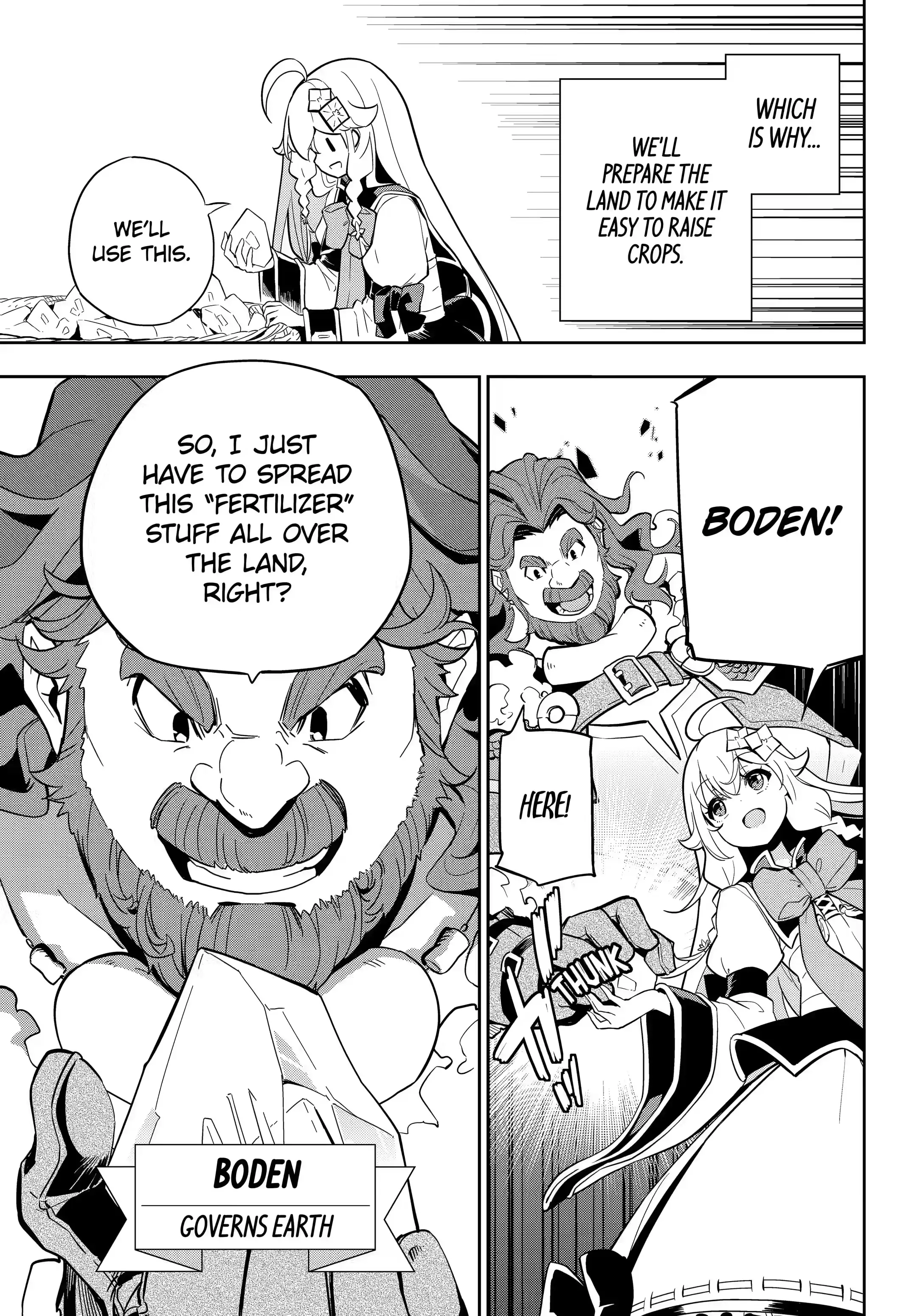 Reincarnated as the Daughter of the Legendary Hero and the Queen of Spirits (Official) chapter 38.1 page 8