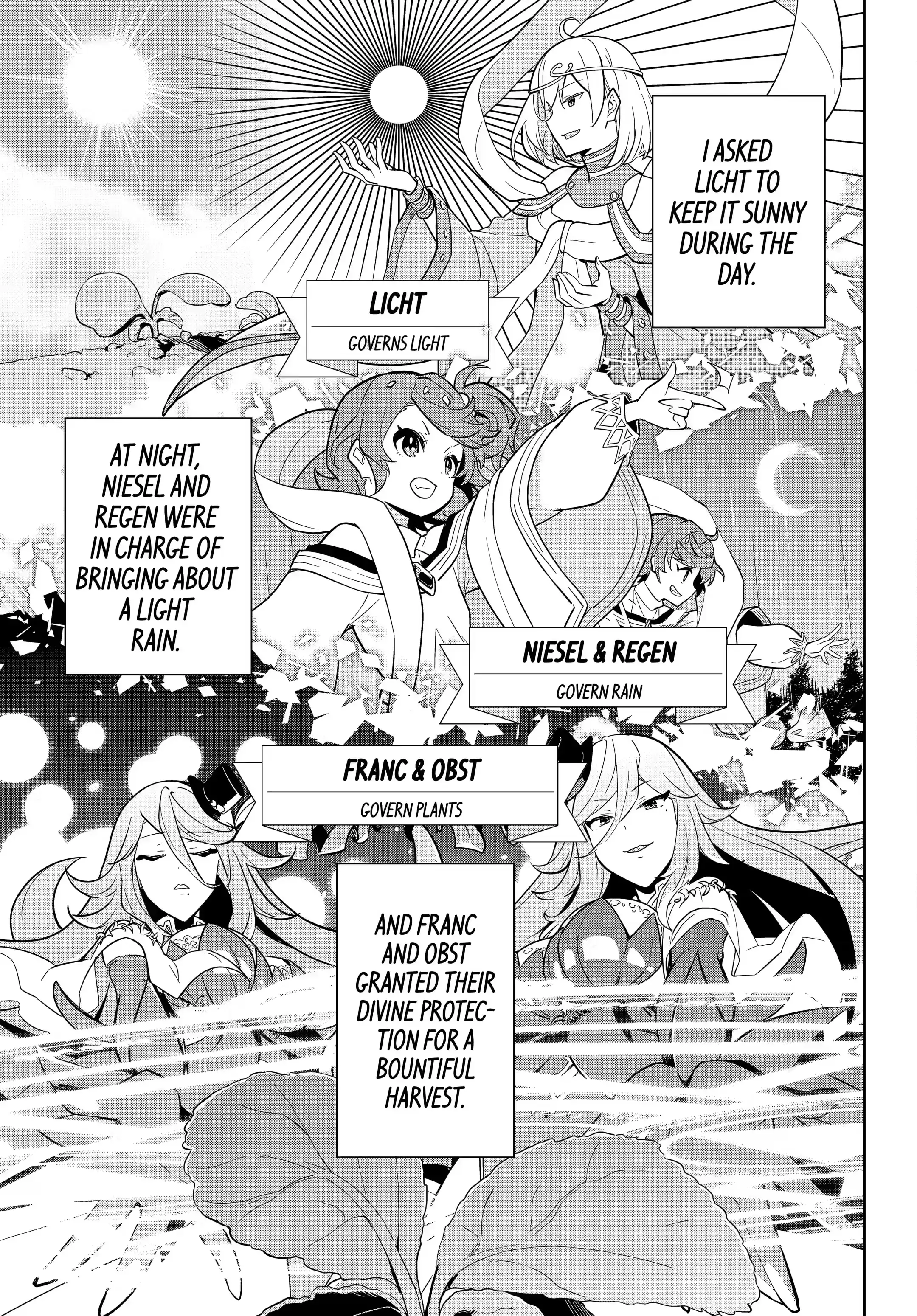 Reincarnated as the Daughter of the Legendary Hero and the Queen of Spirits (Official) chapter 38.2 page 1