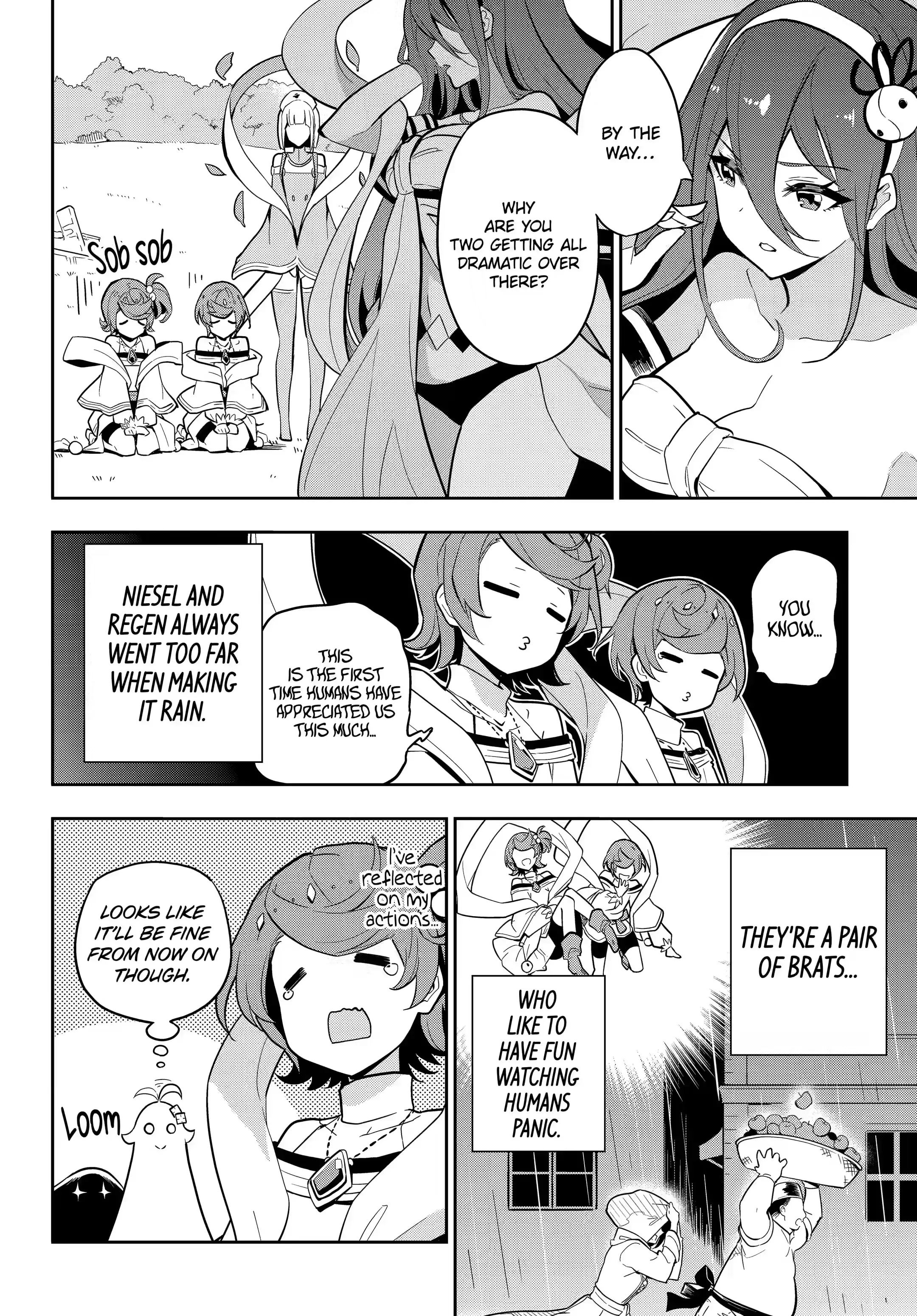 Reincarnated as the Daughter of the Legendary Hero and the Queen of Spirits (Official) chapter 38.2 page 10