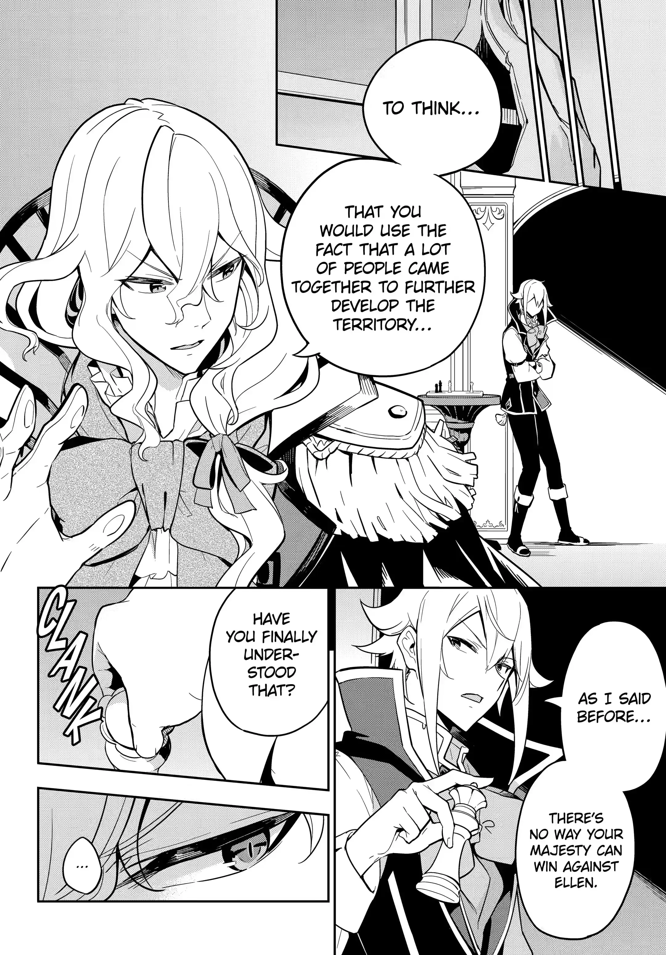 Reincarnated as the Daughter of the Legendary Hero and the Queen of Spirits (Official) chapter 38.2 page 6