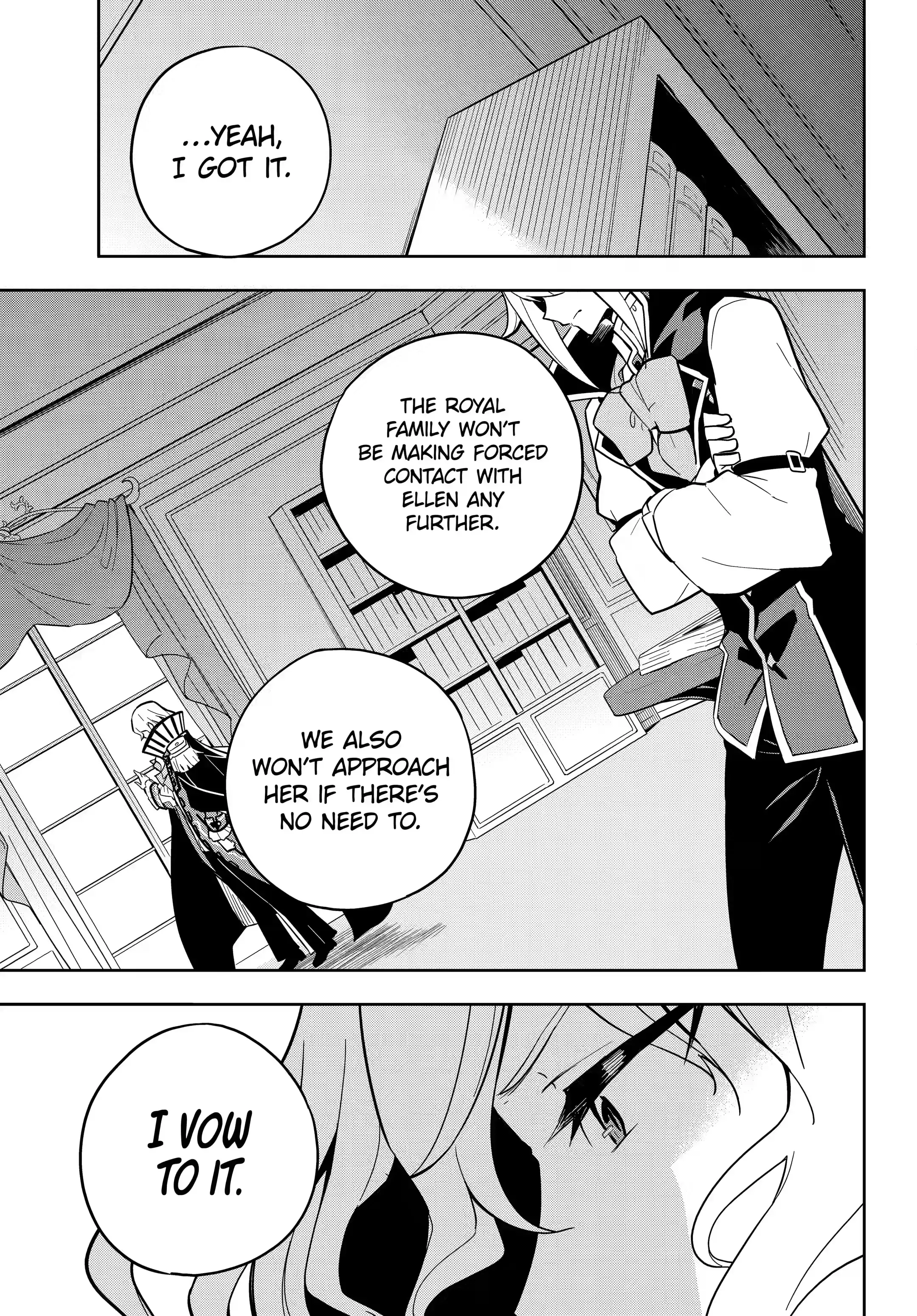 Reincarnated as the Daughter of the Legendary Hero and the Queen of Spirits (Official) chapter 38.2 page 7