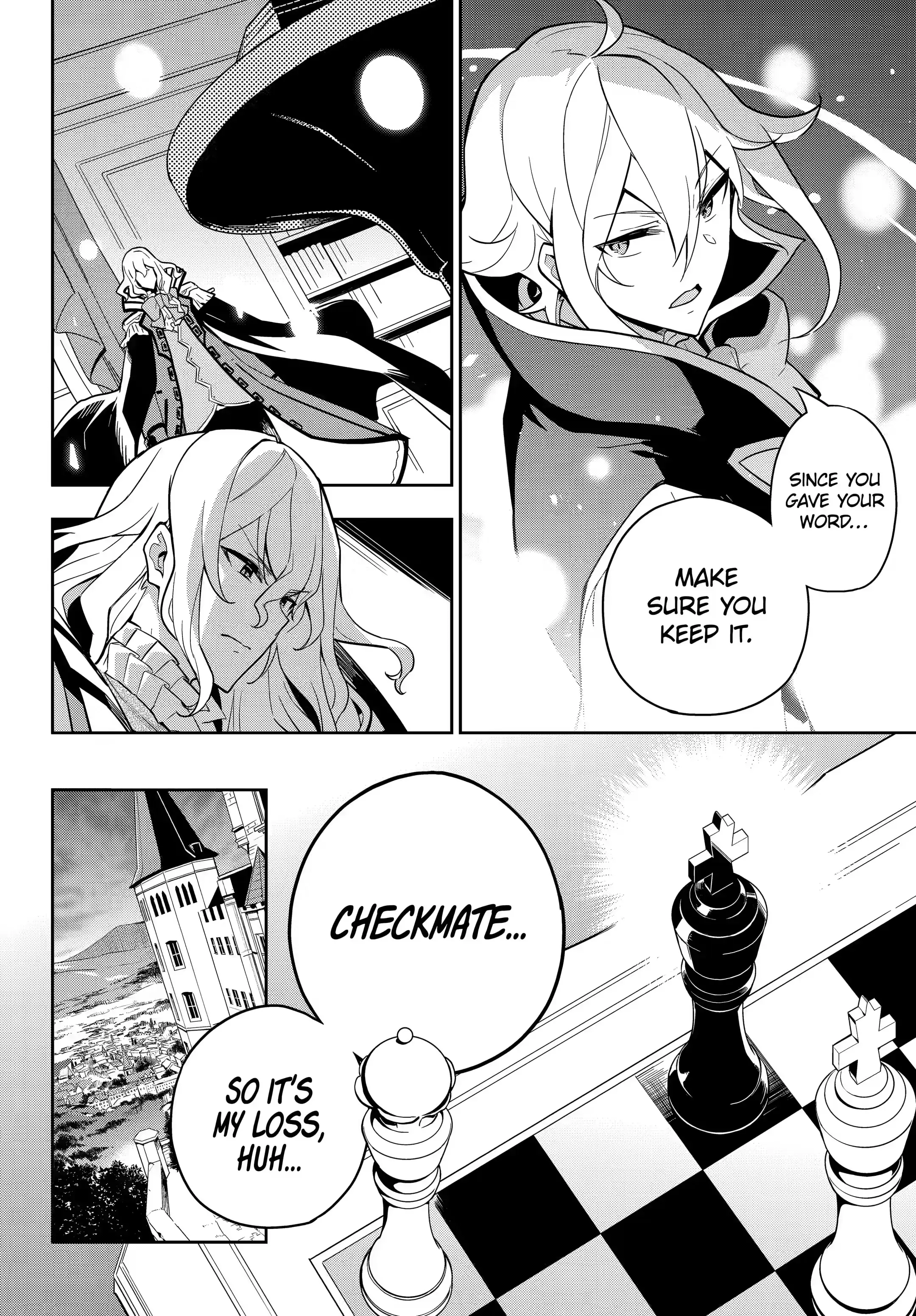 Reincarnated as the Daughter of the Legendary Hero and the Queen of Spirits (Official) chapter 38.2 page 8