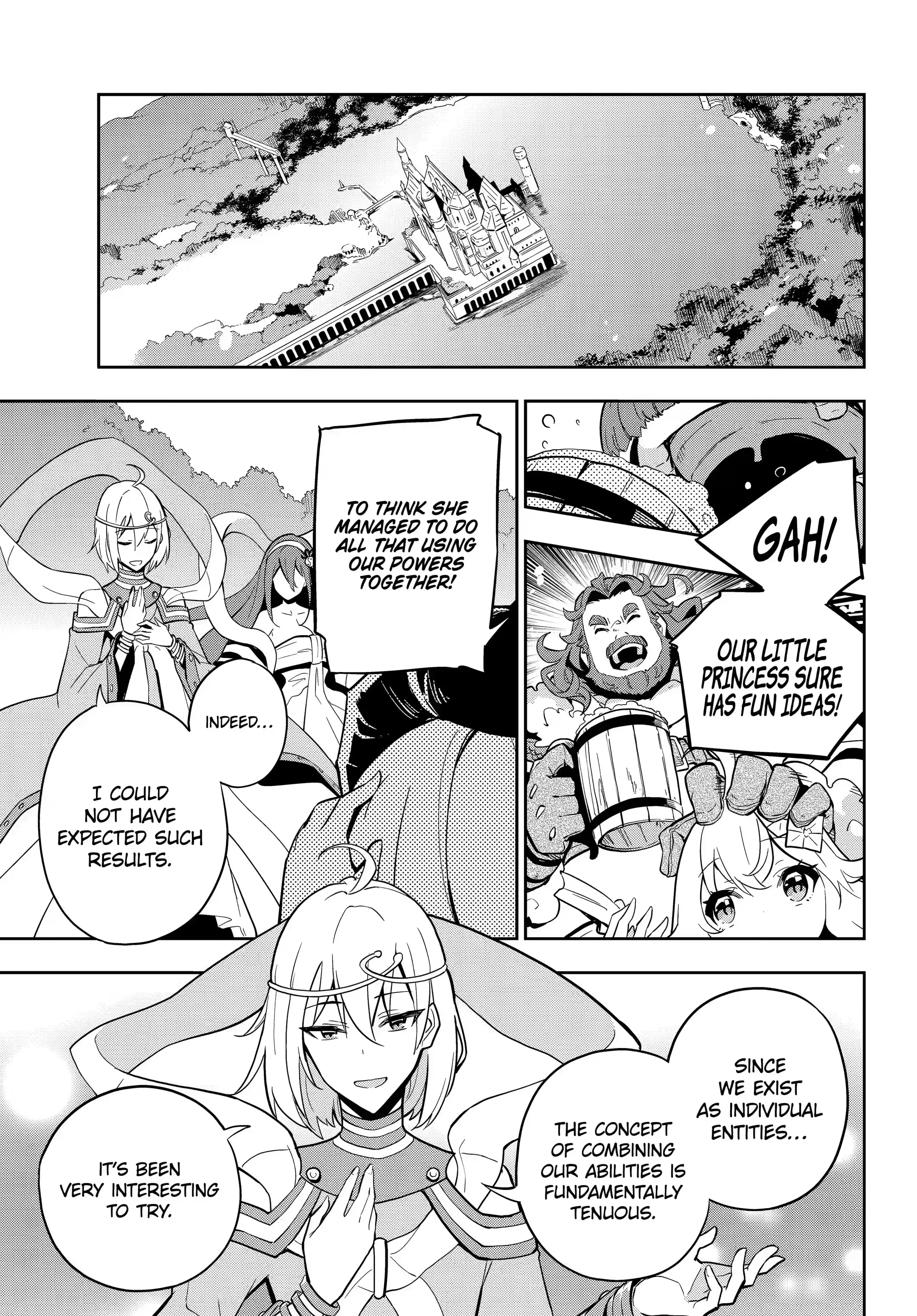 Reincarnated as the Daughter of the Legendary Hero and the Queen of Spirits (Official) chapter 38.2 page 9