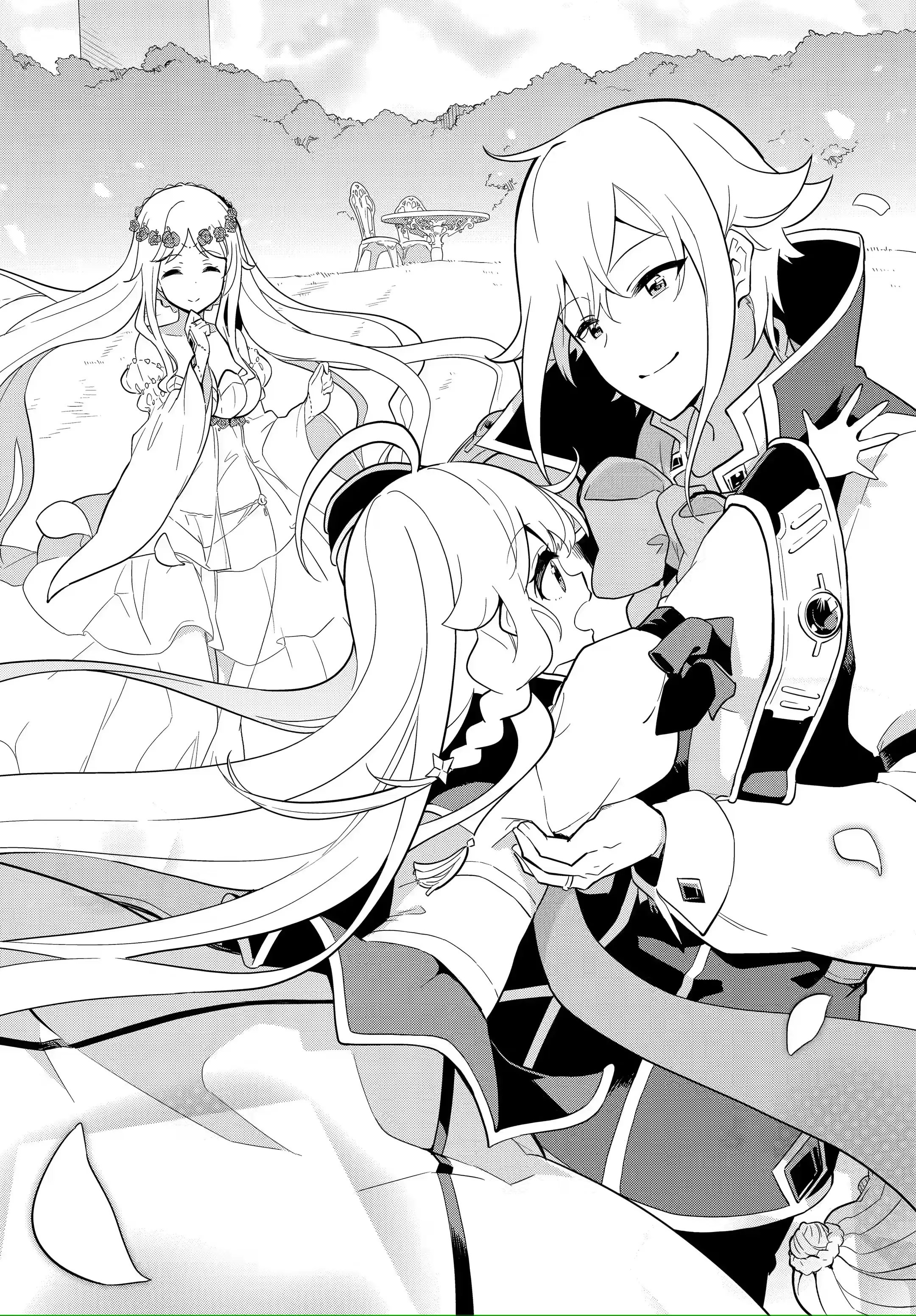 Reincarnated as the Daughter of the Legendary Hero and the Queen of Spirits (Official) chapter 38.3 page 10