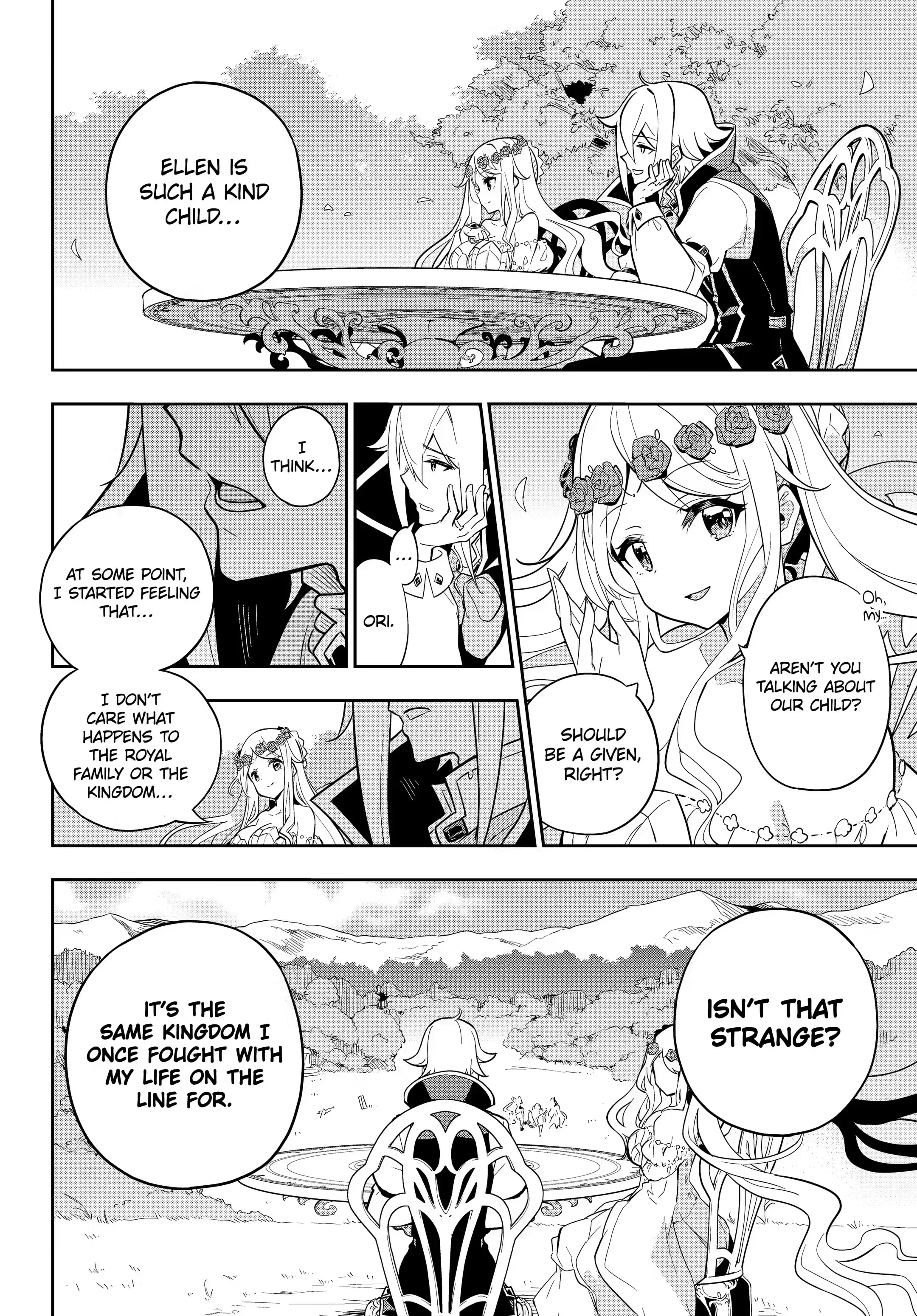 Reincarnated as the Daughter of the Legendary Hero and the Queen of Spirits (Official) chapter 38.3 page 2