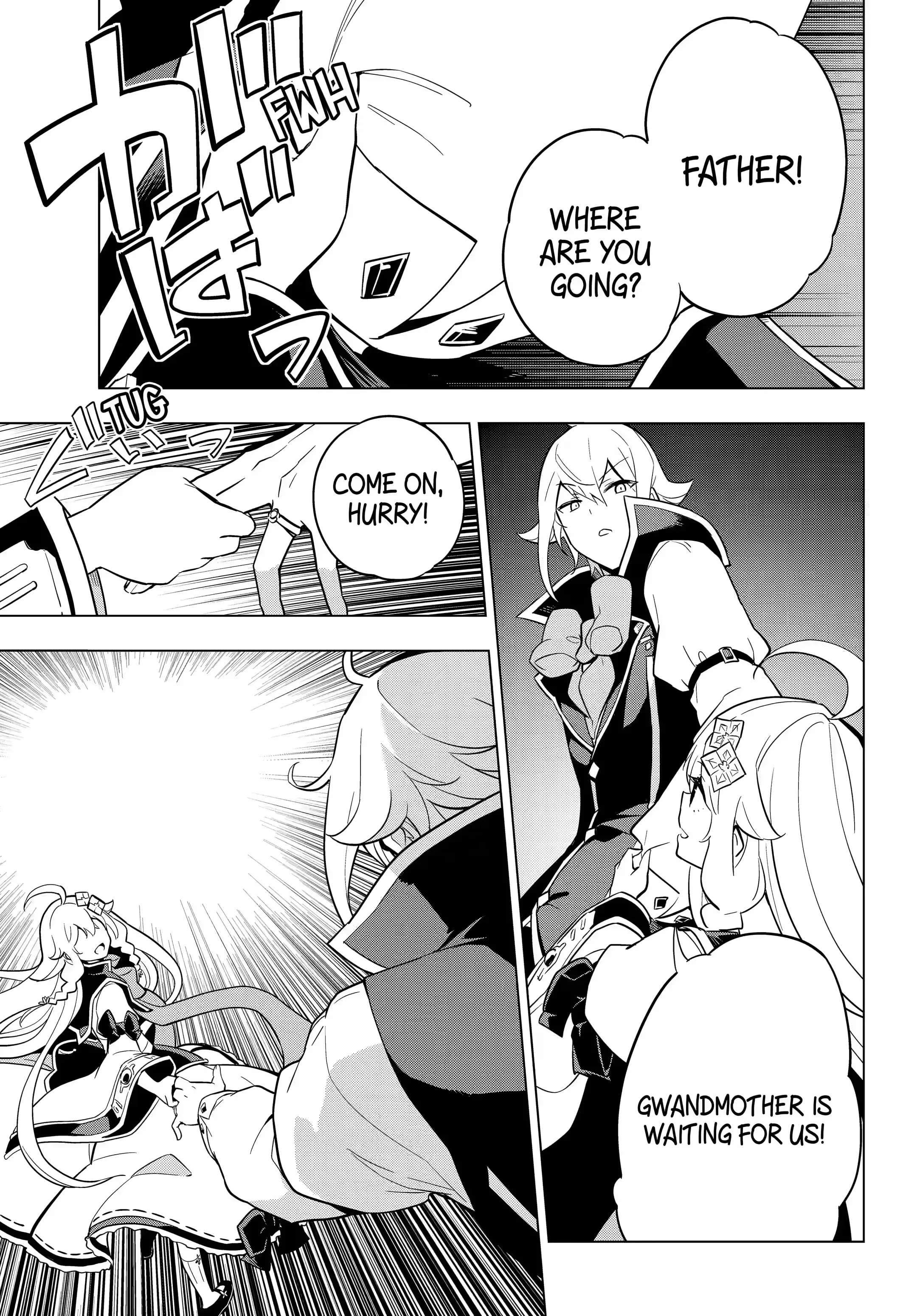 Reincarnated as the Daughter of the Legendary Hero and the Queen of Spirits (Official) chapter 38.3 page 5