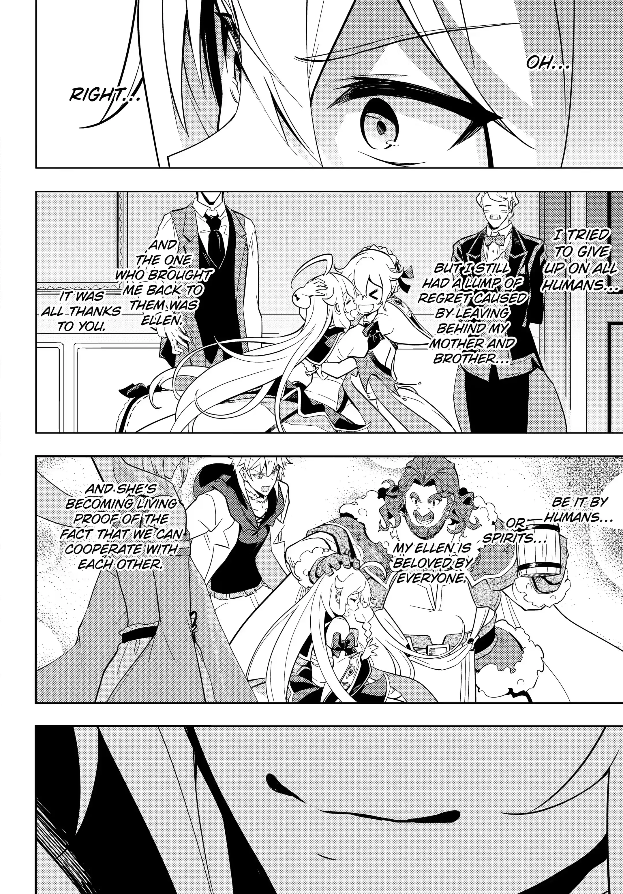 Reincarnated as the Daughter of the Legendary Hero and the Queen of Spirits (Official) chapter 38.3 page 6