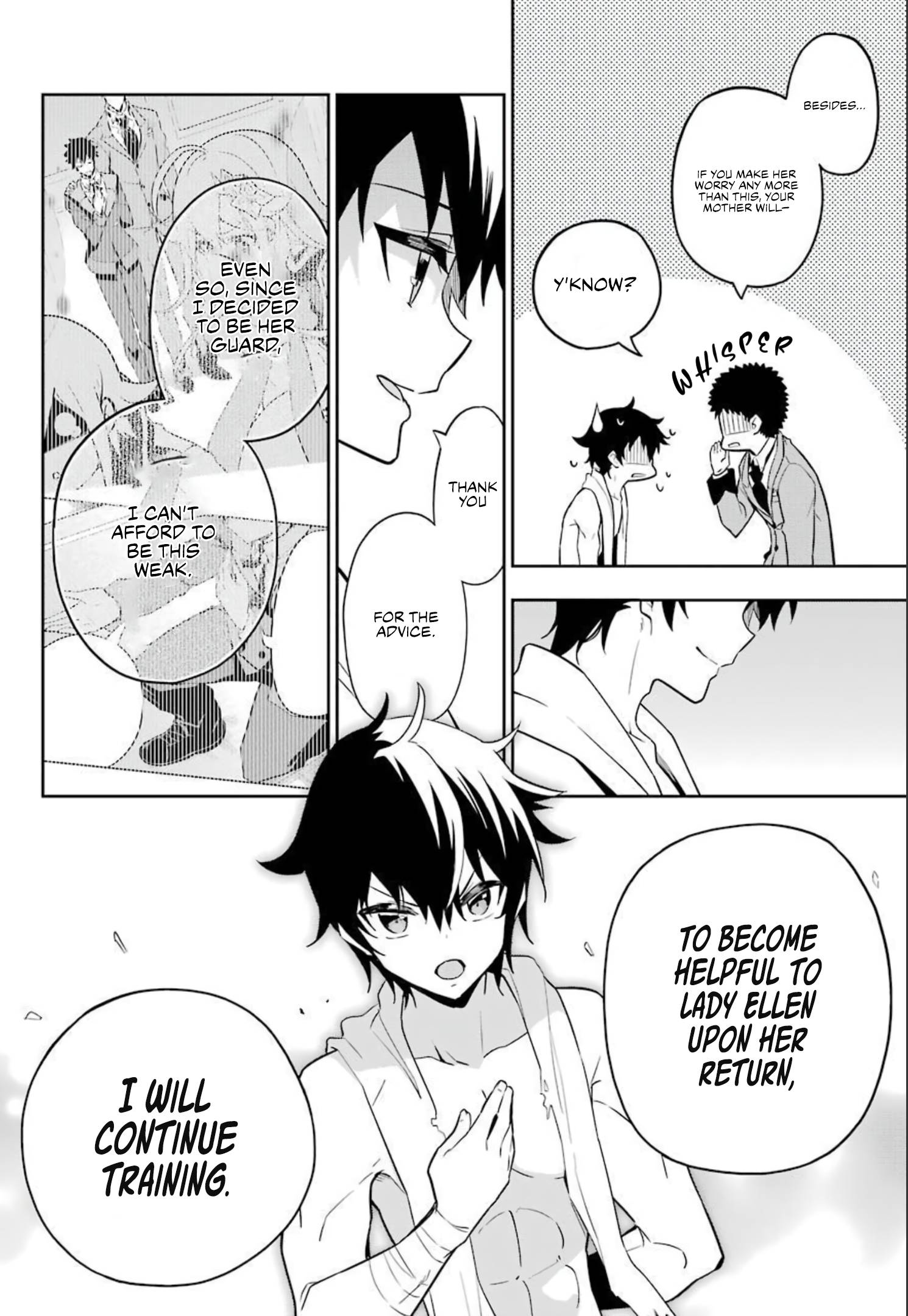 Reincarnated as the Daughter of the Legendary Hero and the Queen of Spirits (Official) chapter 38.5 page 11