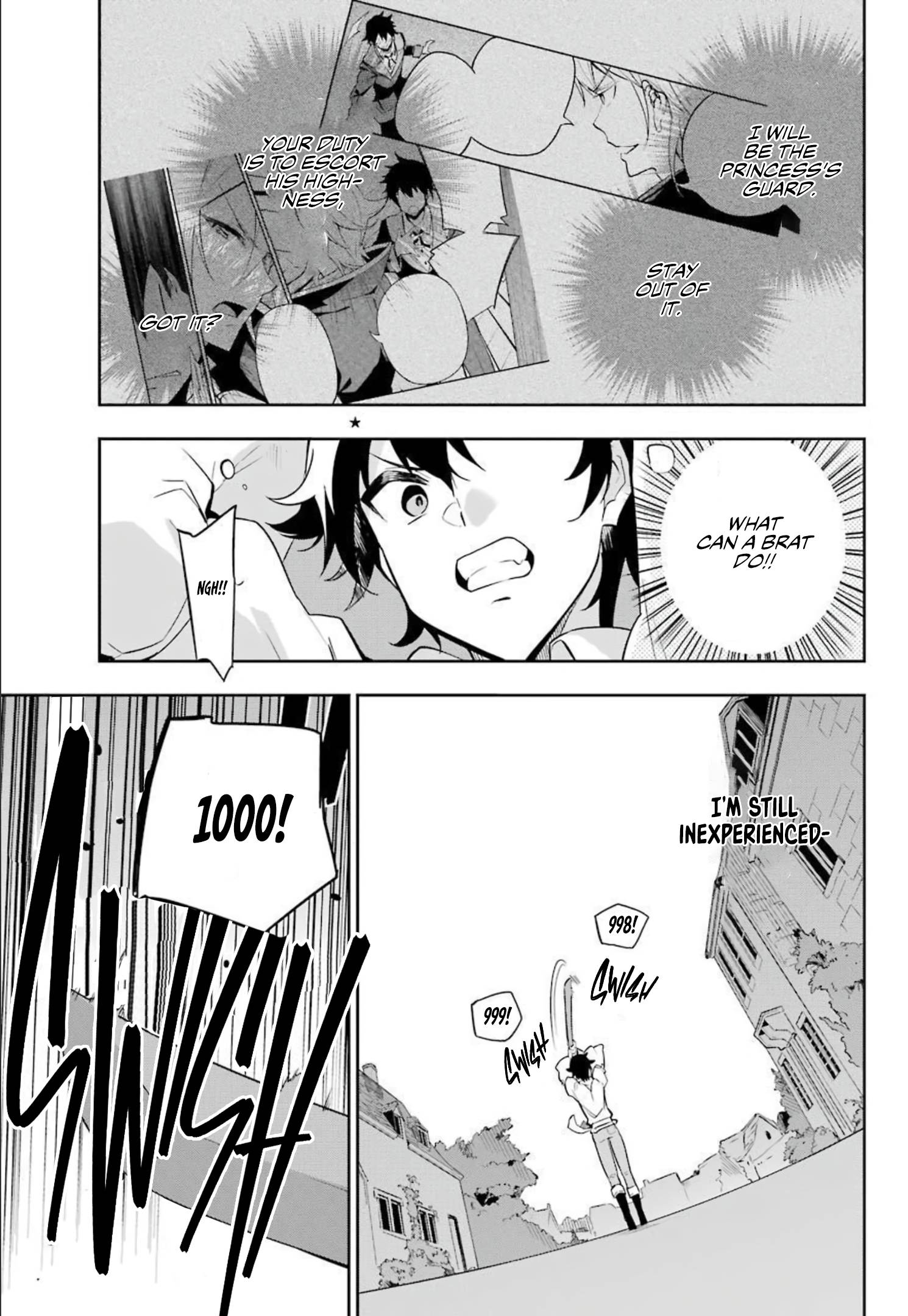 Reincarnated as the Daughter of the Legendary Hero and the Queen of Spirits (Official) chapter 38.5 page 4