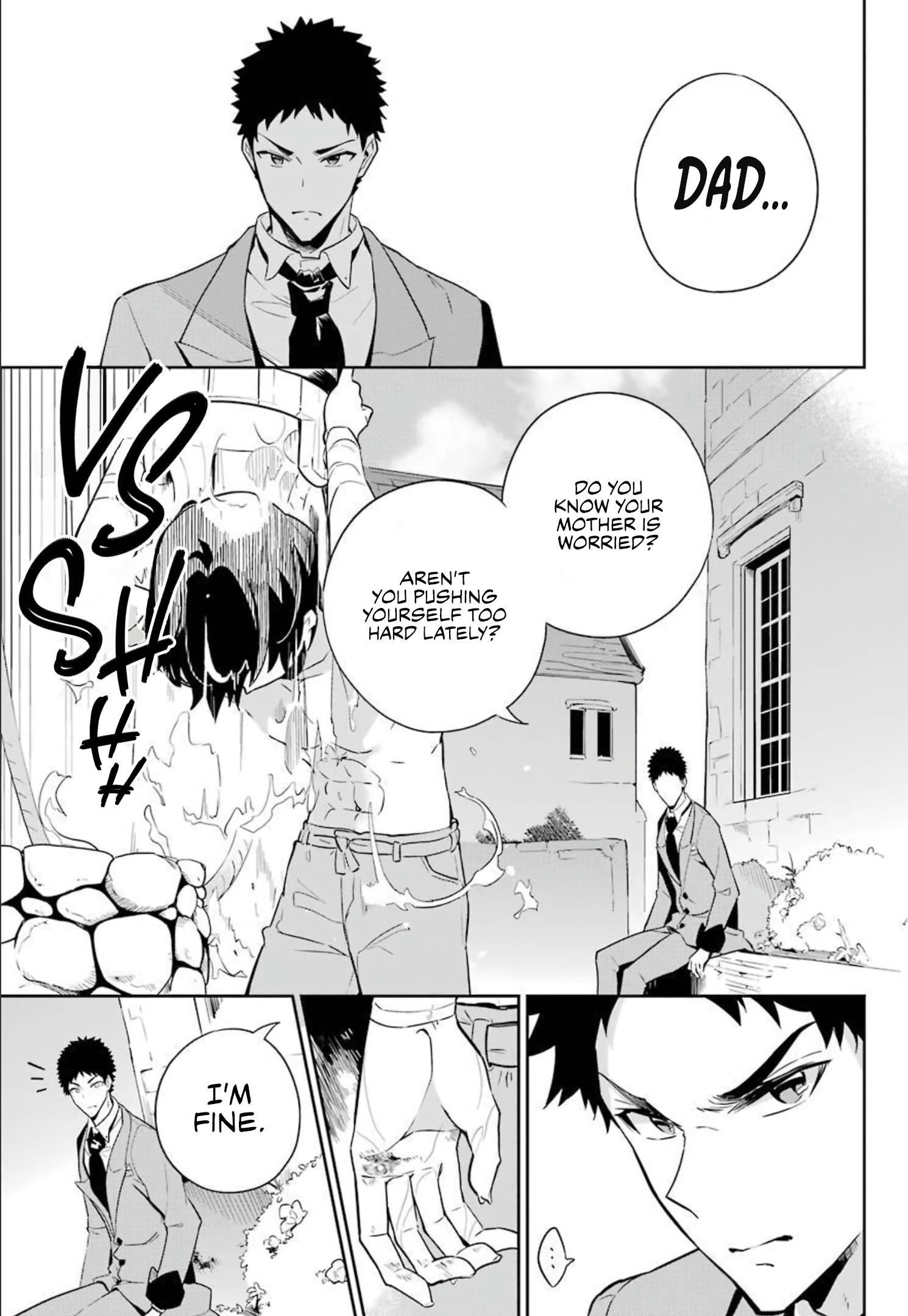 Reincarnated as the Daughter of the Legendary Hero and the Queen of Spirits (Official) chapter 38.5 page 6