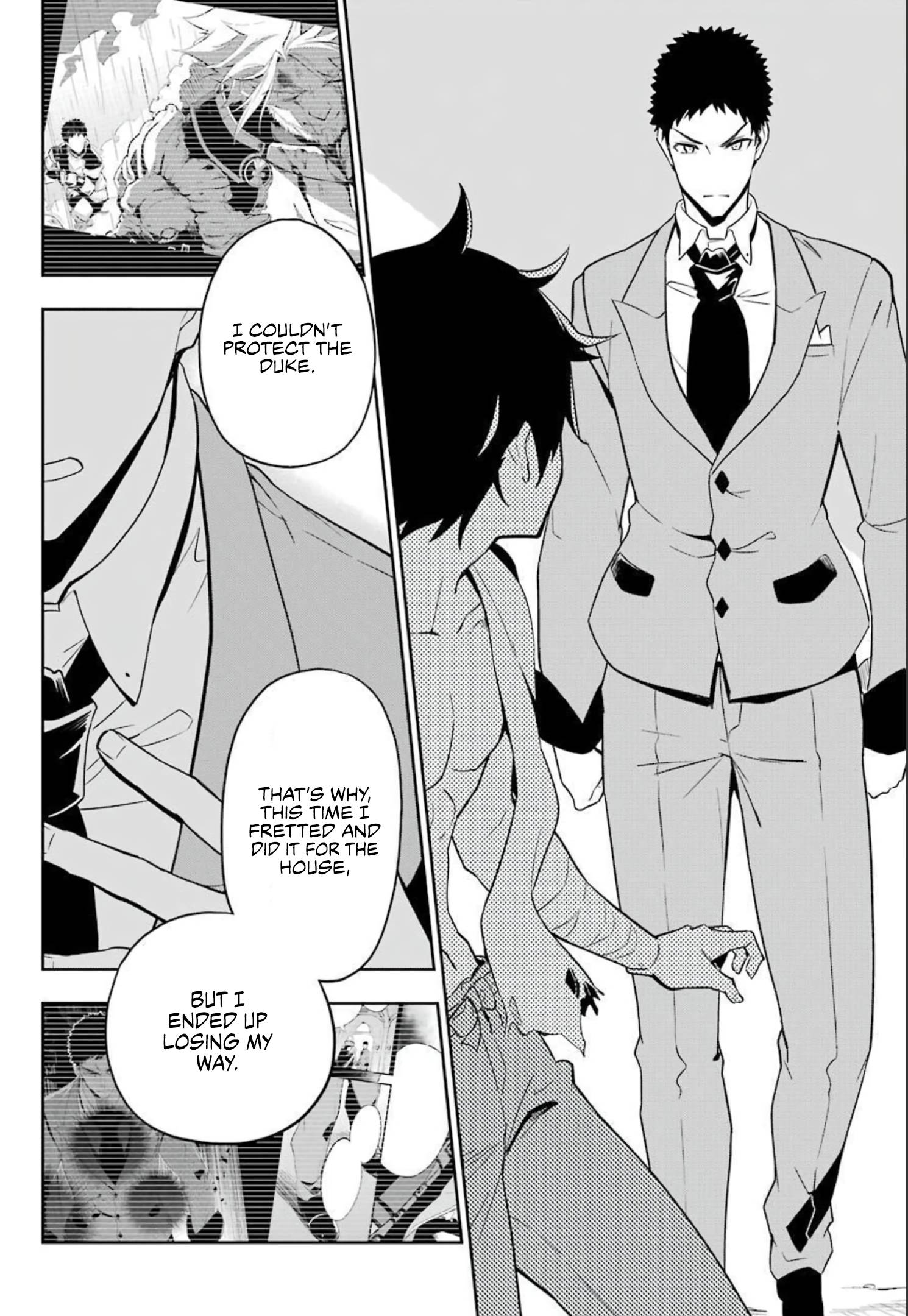 Reincarnated as the Daughter of the Legendary Hero and the Queen of Spirits (Official) chapter 38.5 page 9