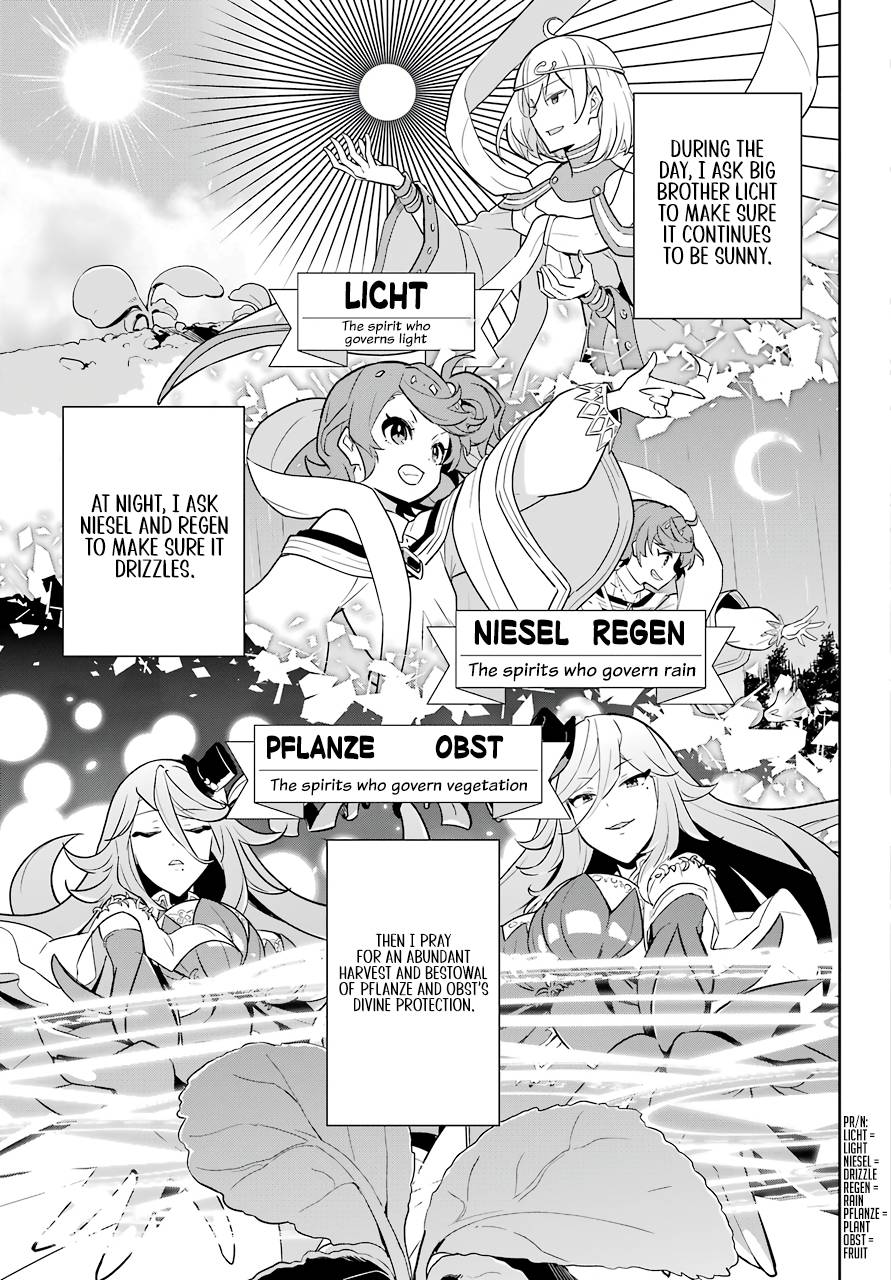 Reincarnated as the Daughter of the Legendary Hero and the Queen of Spirits (Official) chapter 38 page 11
