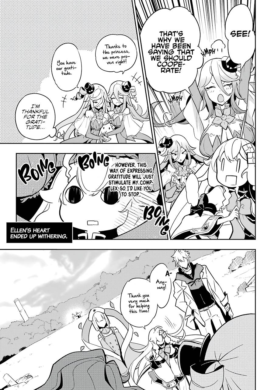 Reincarnated as the Daughter of the Legendary Hero and the Queen of Spirits (Official) chapter 38 page 21