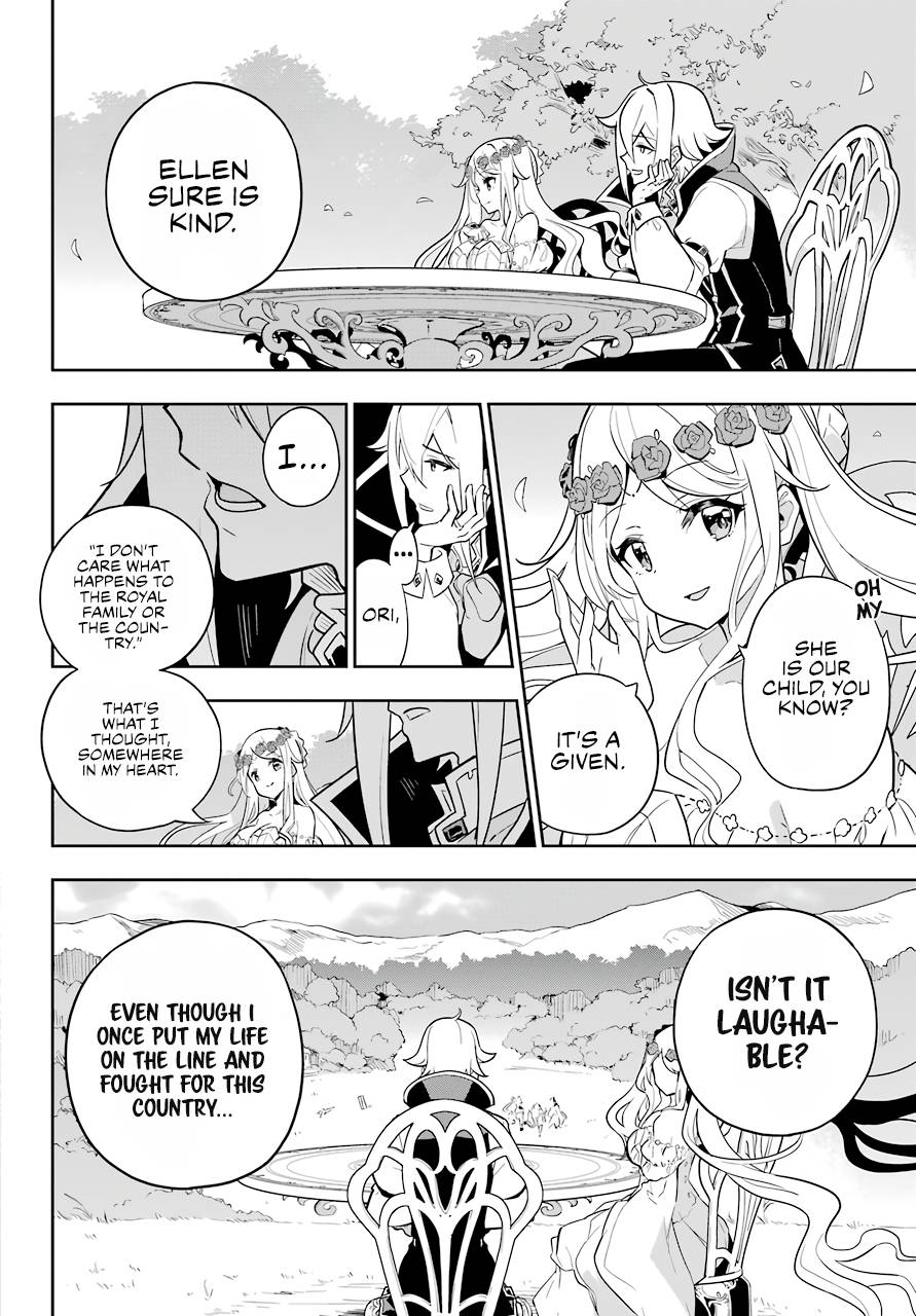 Reincarnated as the Daughter of the Legendary Hero and the Queen of Spirits (Official) chapter 38 page 22