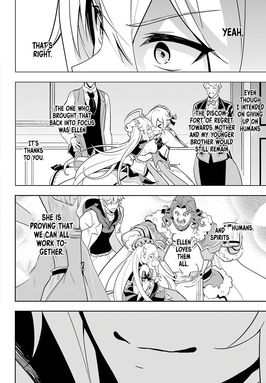 Reincarnated as the Daughter of the Legendary Hero and the Queen of Spirits (Official) chapter 38 page 26