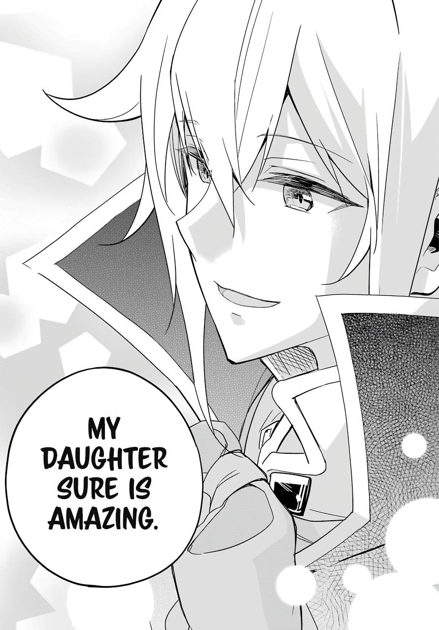 Reincarnated as the Daughter of the Legendary Hero and the Queen of Spirits (Official) chapter 38 page 27