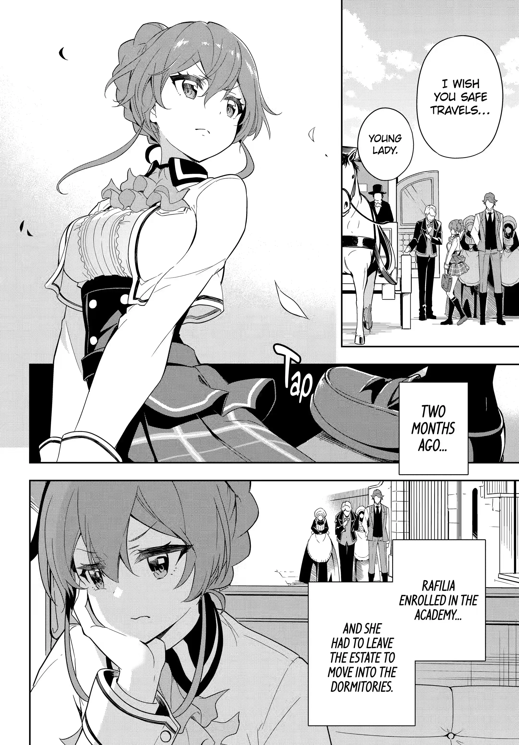 Reincarnated as the Daughter of the Legendary Hero and the Queen of Spirits (Official) chapter 39.1 page 11