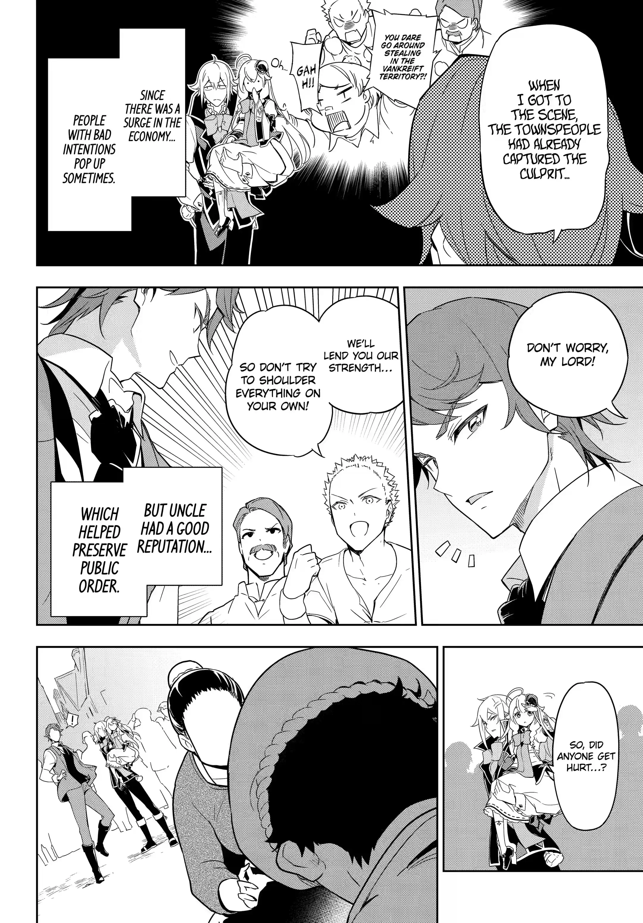 Reincarnated as the Daughter of the Legendary Hero and the Queen of Spirits (Official) chapter 39.1 page 13