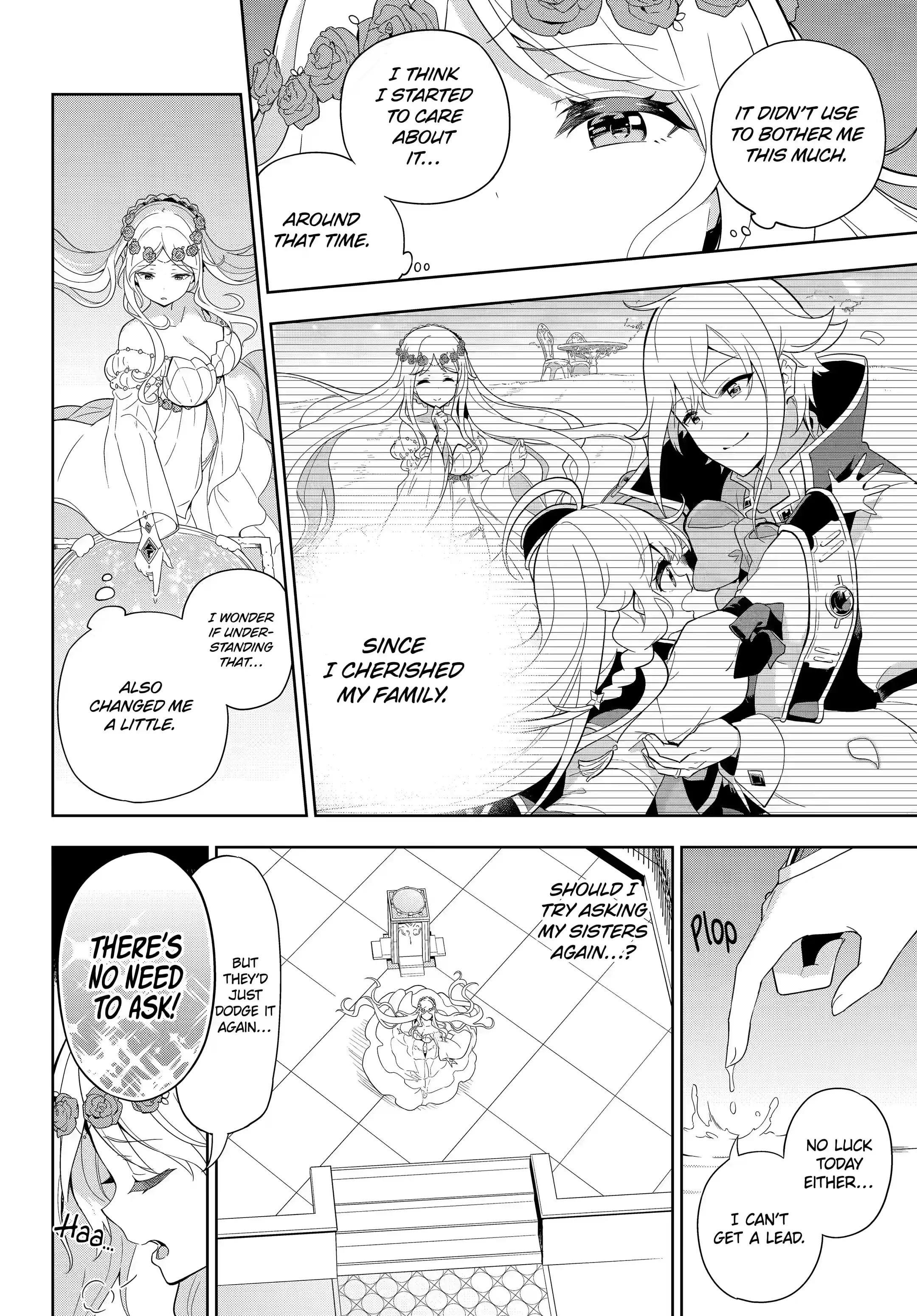 Reincarnated as the Daughter of the Legendary Hero and the Queen of Spirits (Official) chapter 39.1 page 2