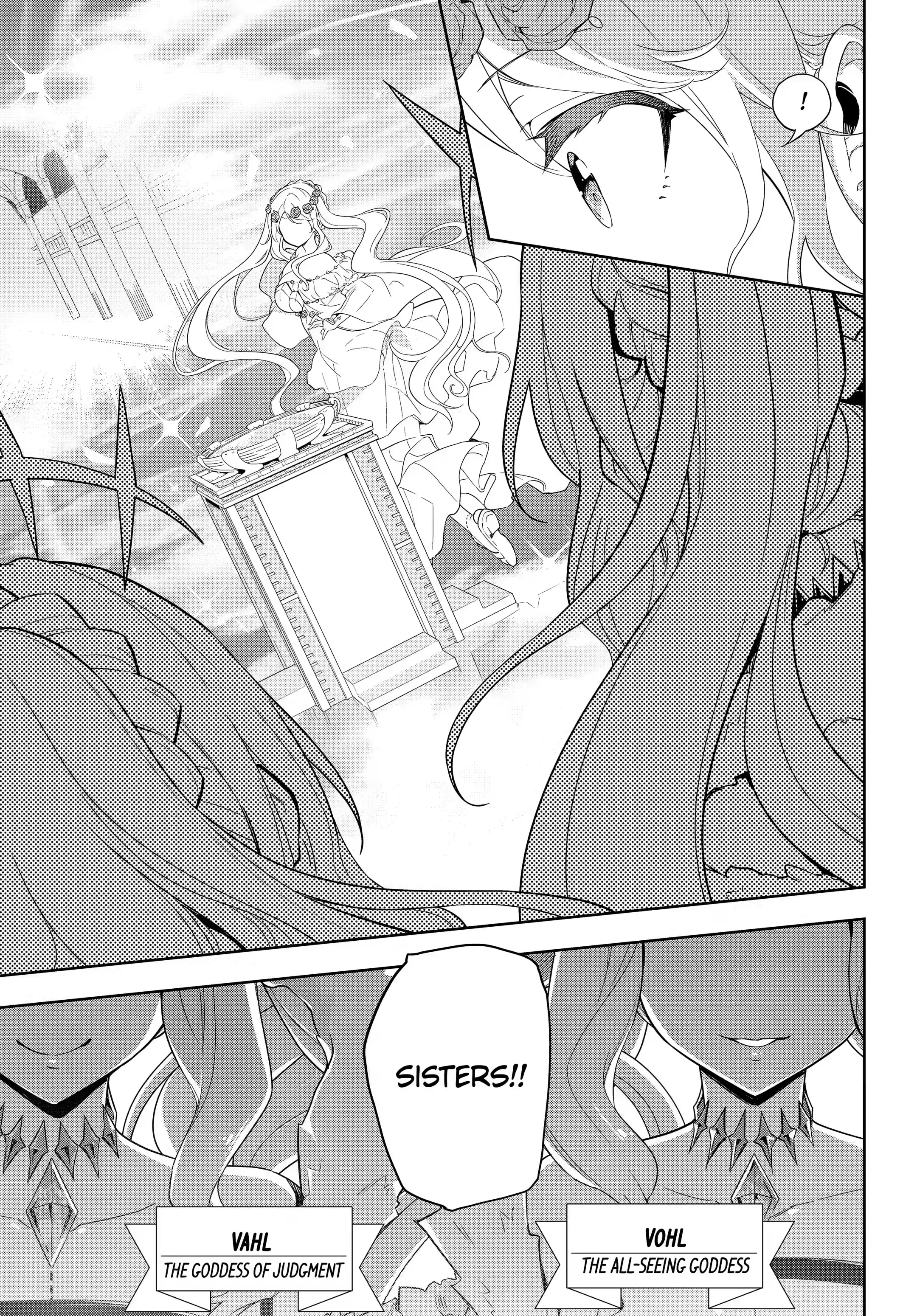 Reincarnated as the Daughter of the Legendary Hero and the Queen of Spirits (Official) chapter 39.1 page 3