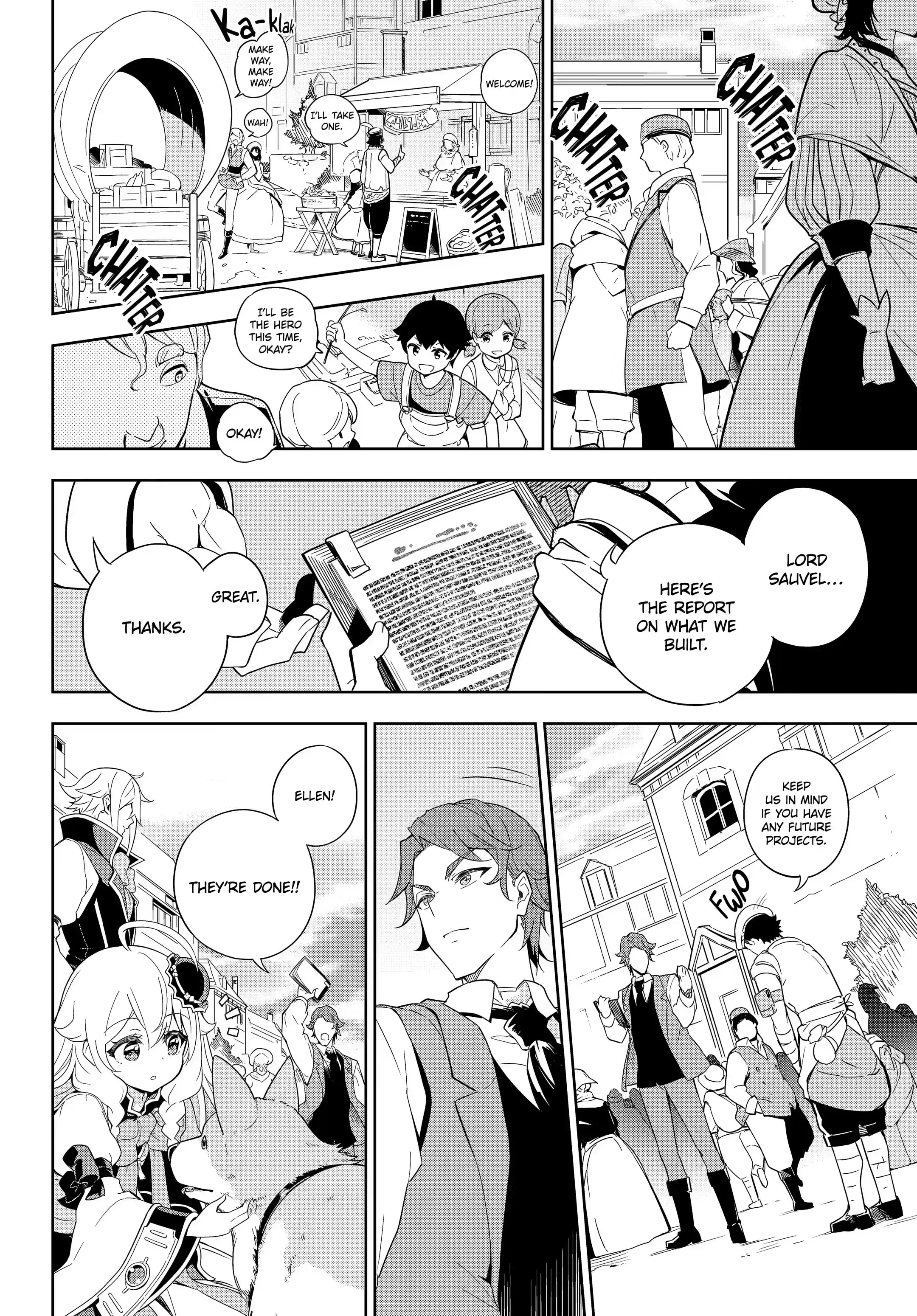 Reincarnated as the Daughter of the Legendary Hero and the Queen of Spirits (Official) chapter 39.1 page 5