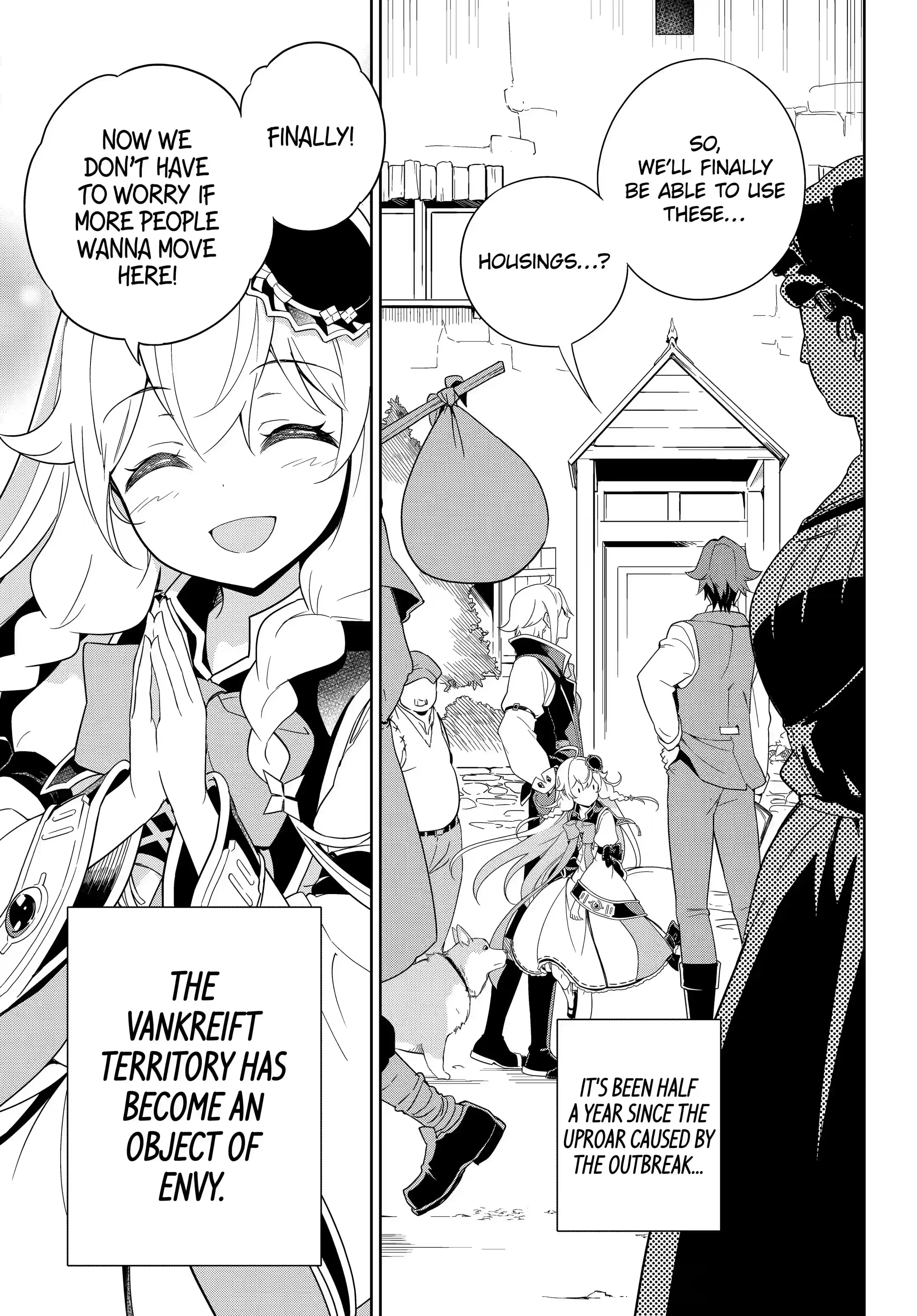 Reincarnated as the Daughter of the Legendary Hero and the Queen of Spirits (Official) chapter 39.1 page 6